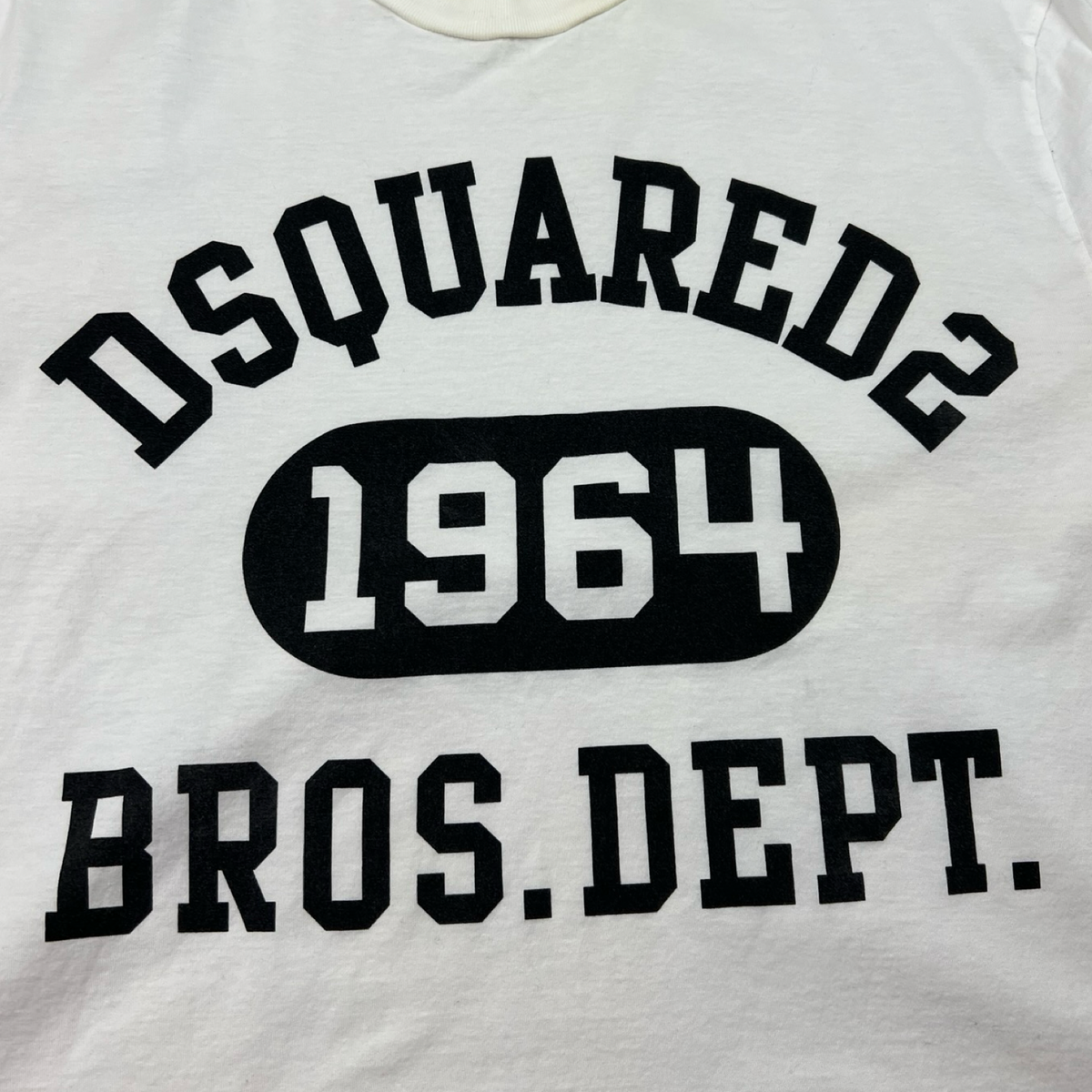Dsquared2 Bros Dept 1964 Logo T-shirt