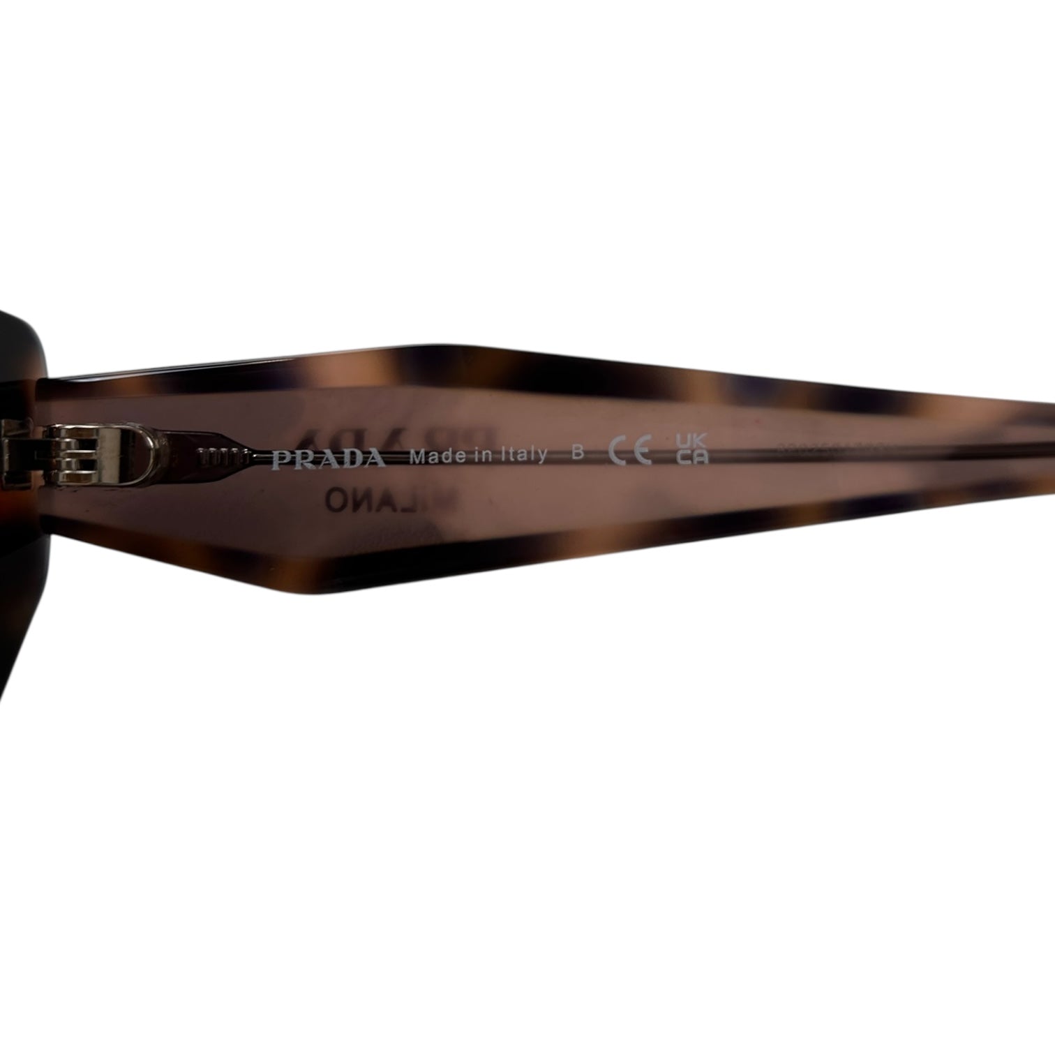 Prada SPR B05 Sunglasses Tortoise Shell
