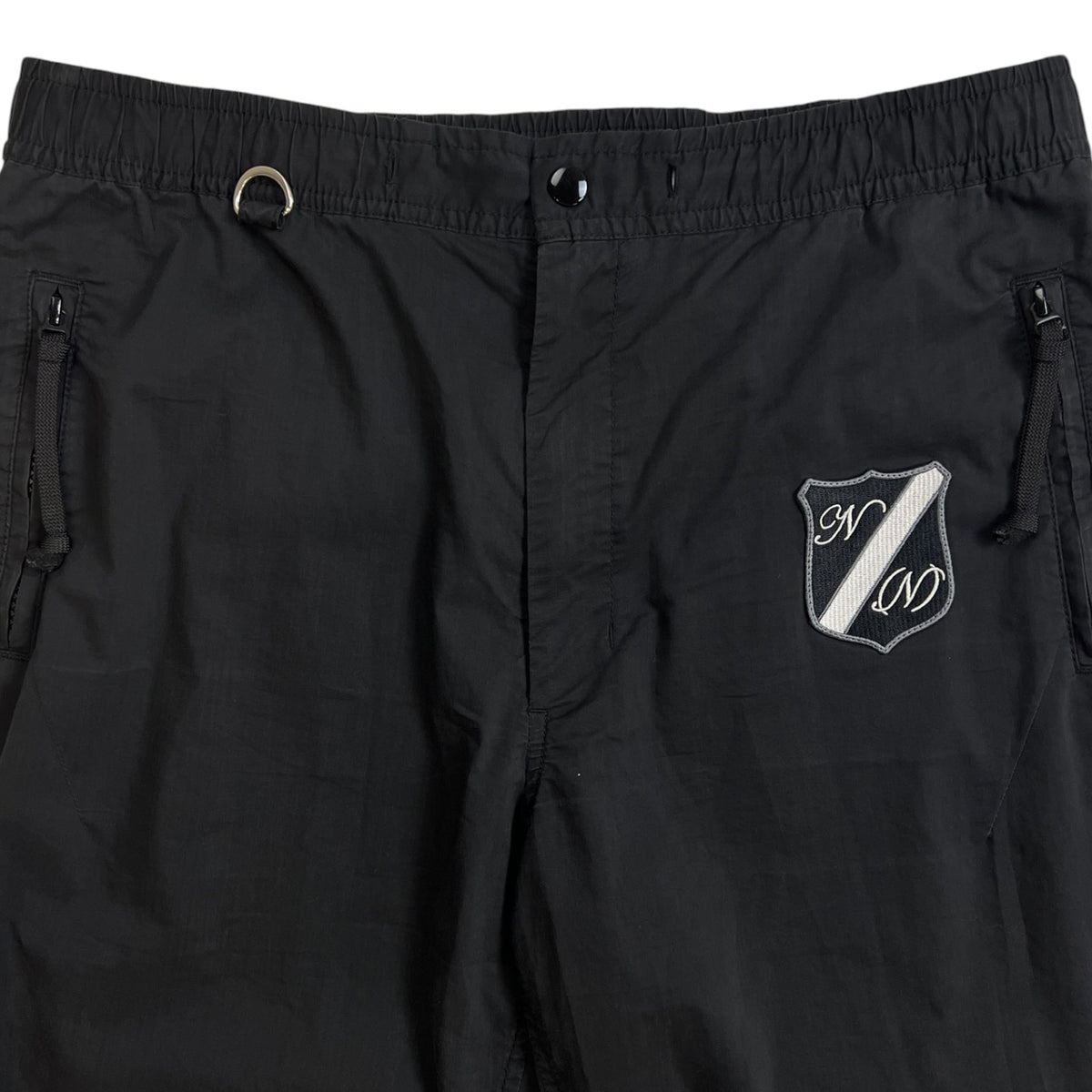 Number (N)ine Line Track Pants Black