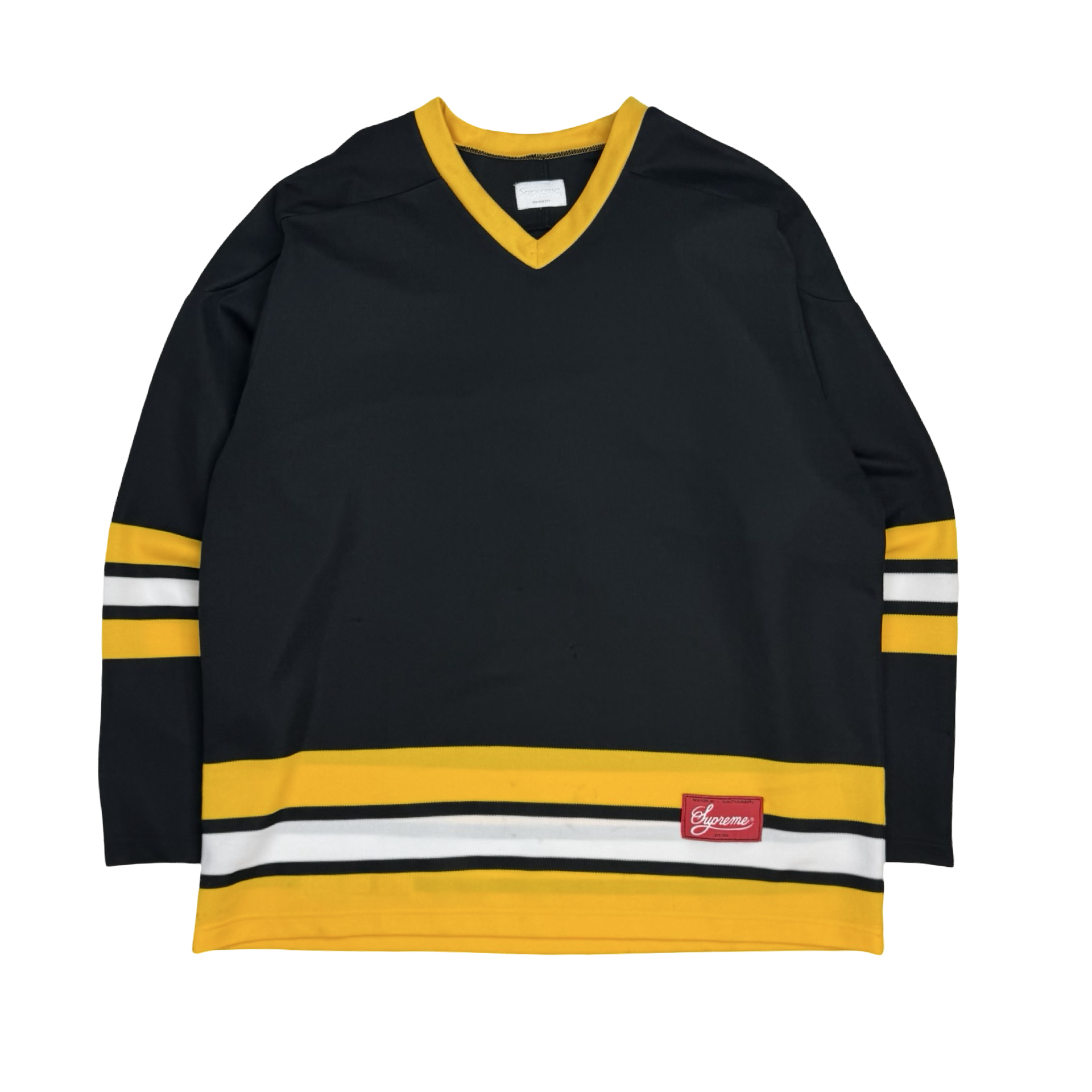 Supreme Freaky Hockey Jersey Black