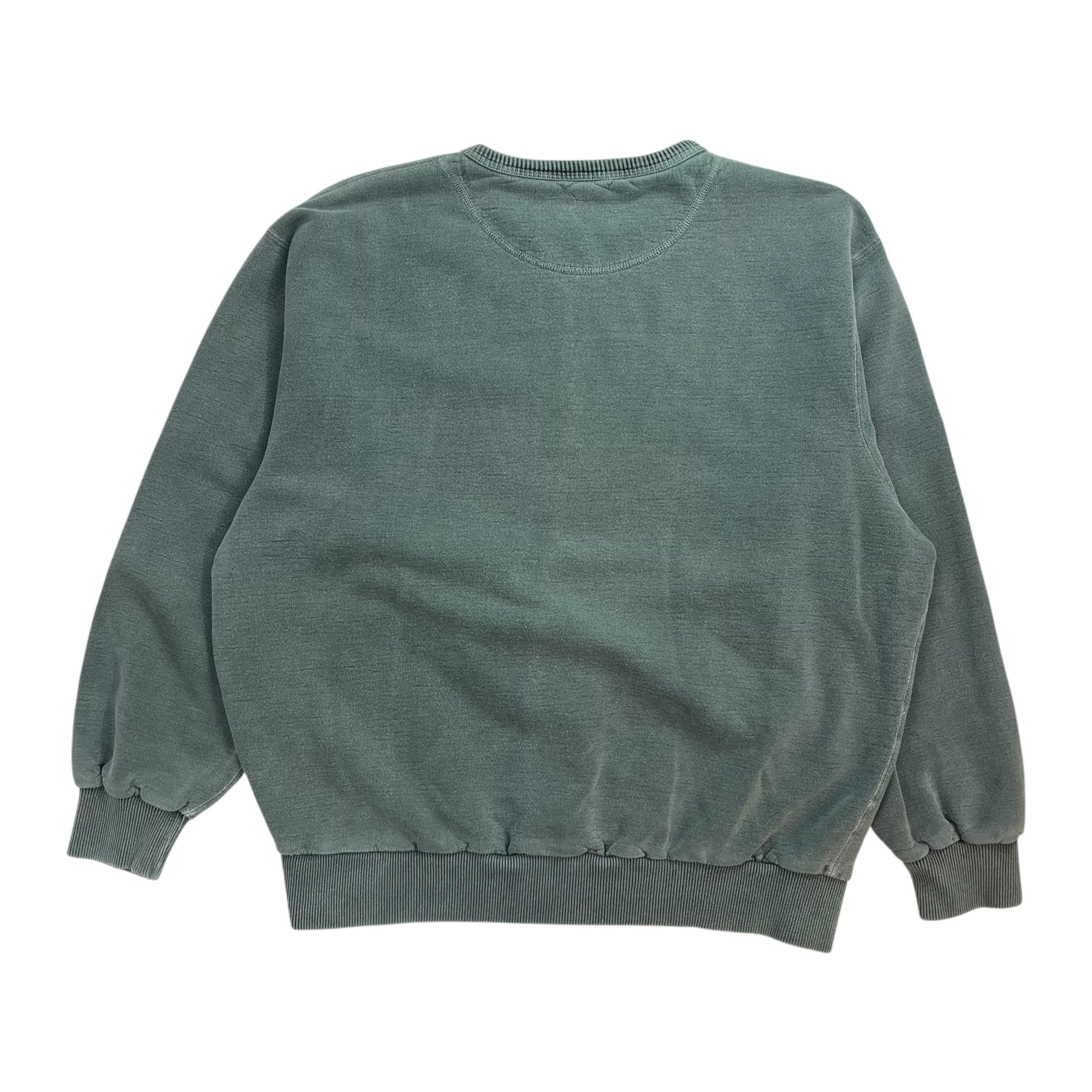 Vintage Windriver Crewneck Washed Green