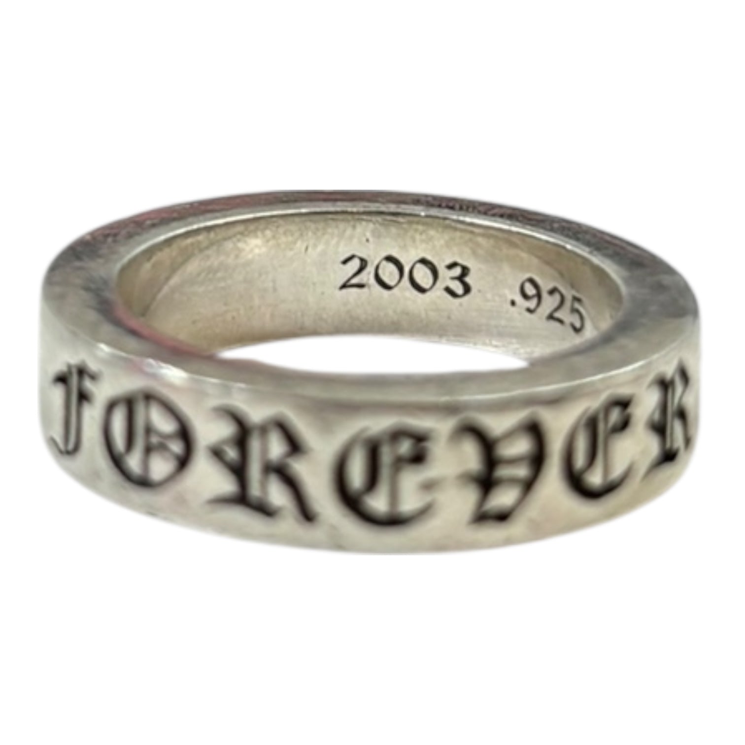 Chrome Hearts CH Forever 925 Silver Ring