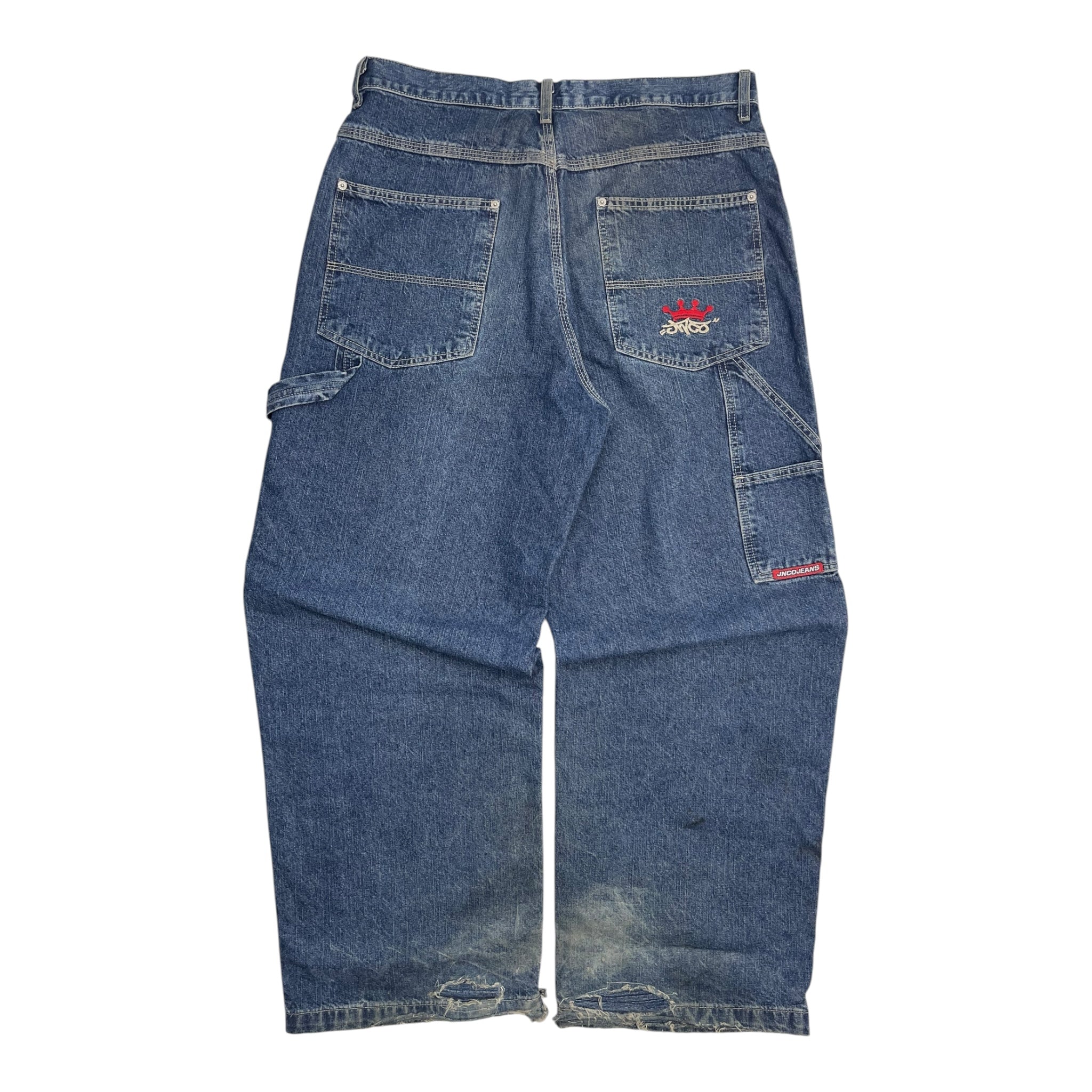 Vintage JNCO Mini Crown Carpenter Pants