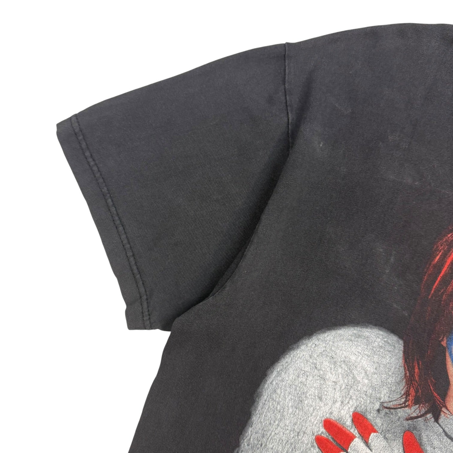 1998 Marilyn Manson Rock Is Dead Mechanical Animals Tee Black