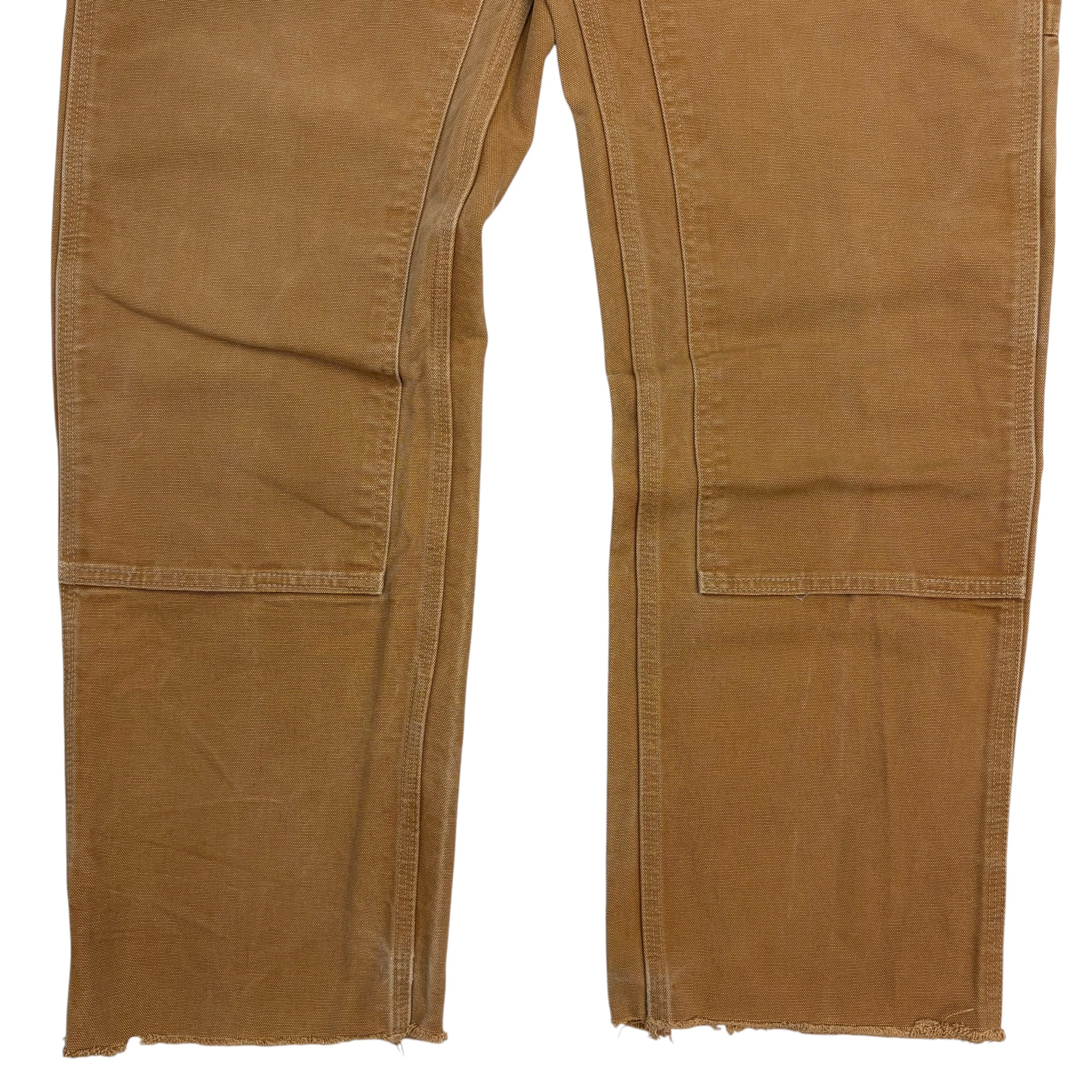 Vintage Carhartt Double Knee Pants Brown