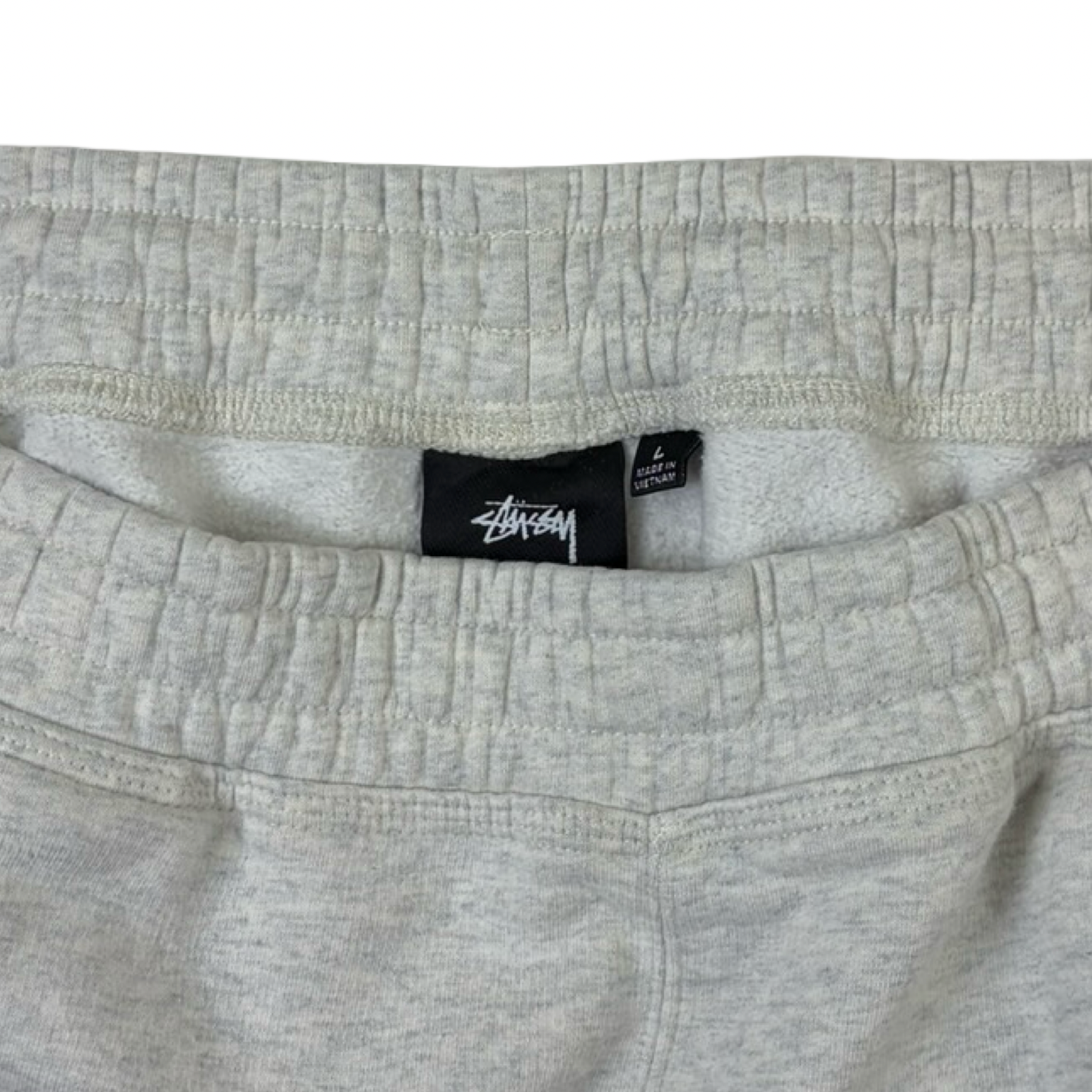 Stussy Appliqué 8 Ball Sweatpants Grey