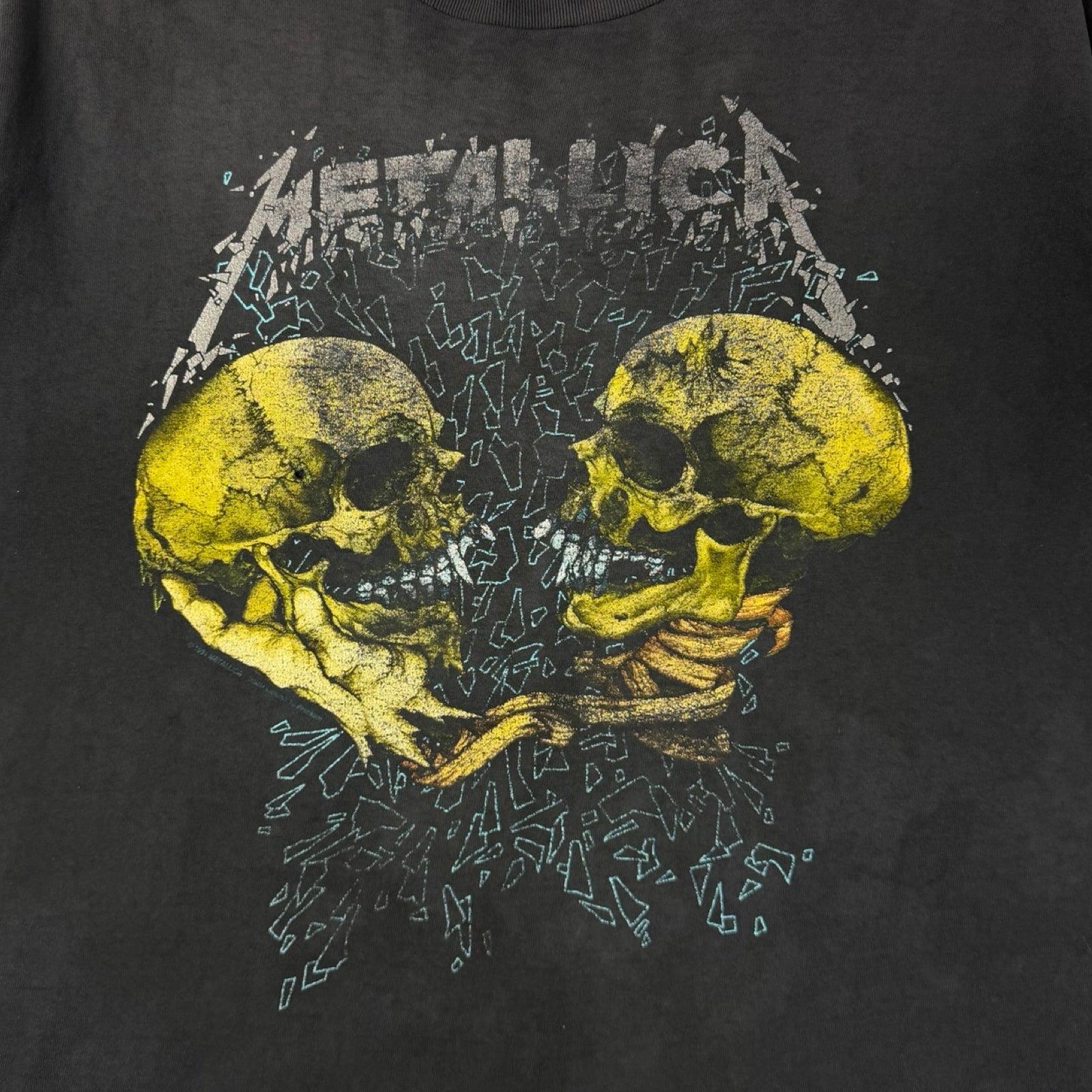 1991 Metallica Pushhead  T-Shirt