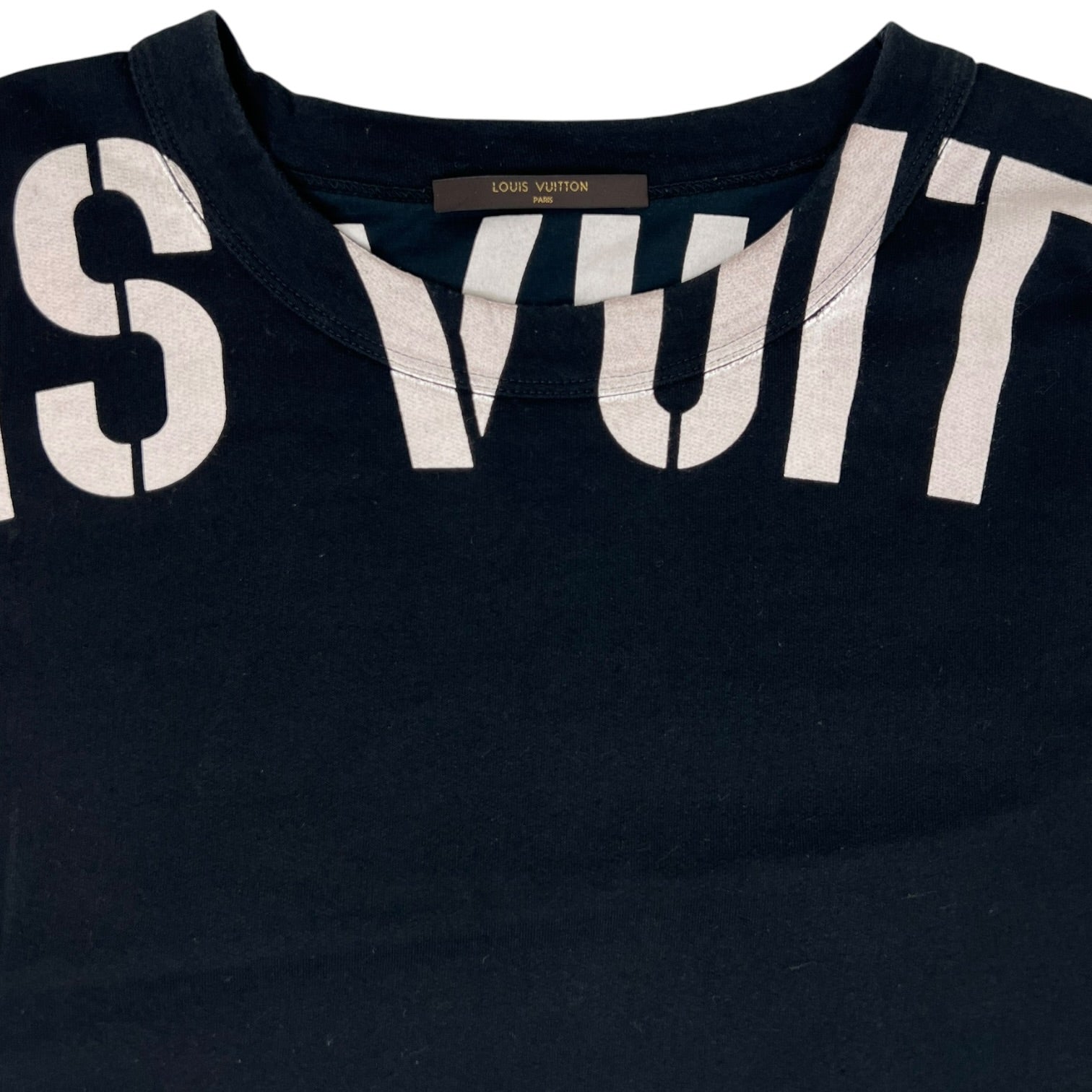 Louis Vuitton x Fragment Short-Sleeve Kimono Sweatshirt Black