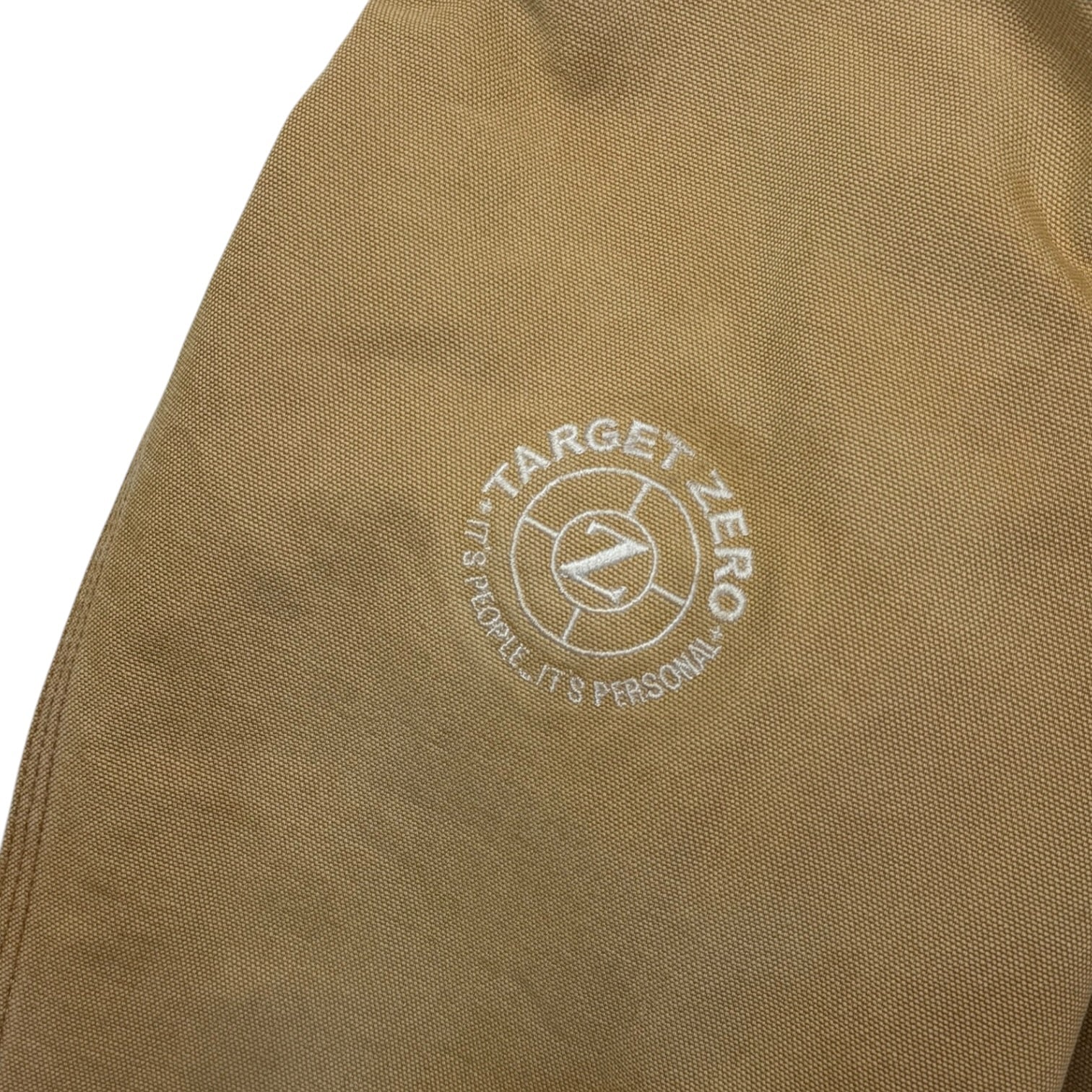 Vintage Carhartt Active Jacket Faded Khaki