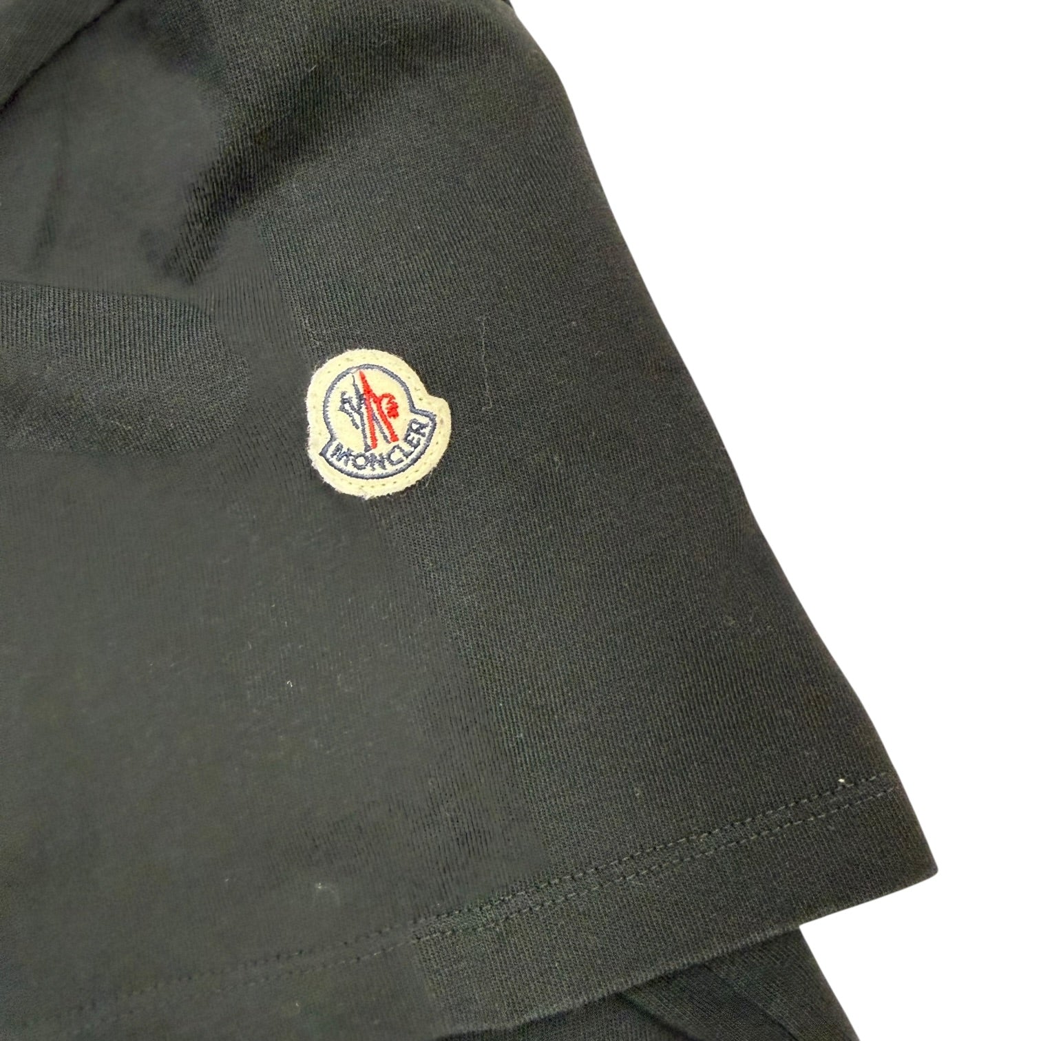 Moncler Maglia Tee Black