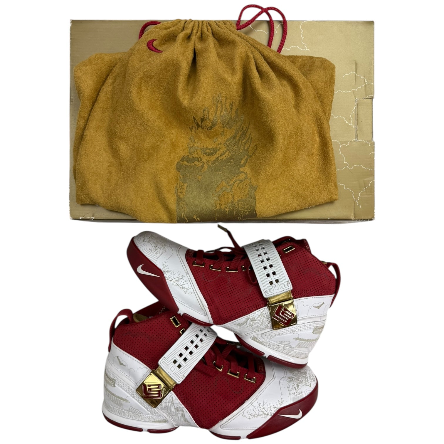 Nike LeBron 5 China Edition (Used)