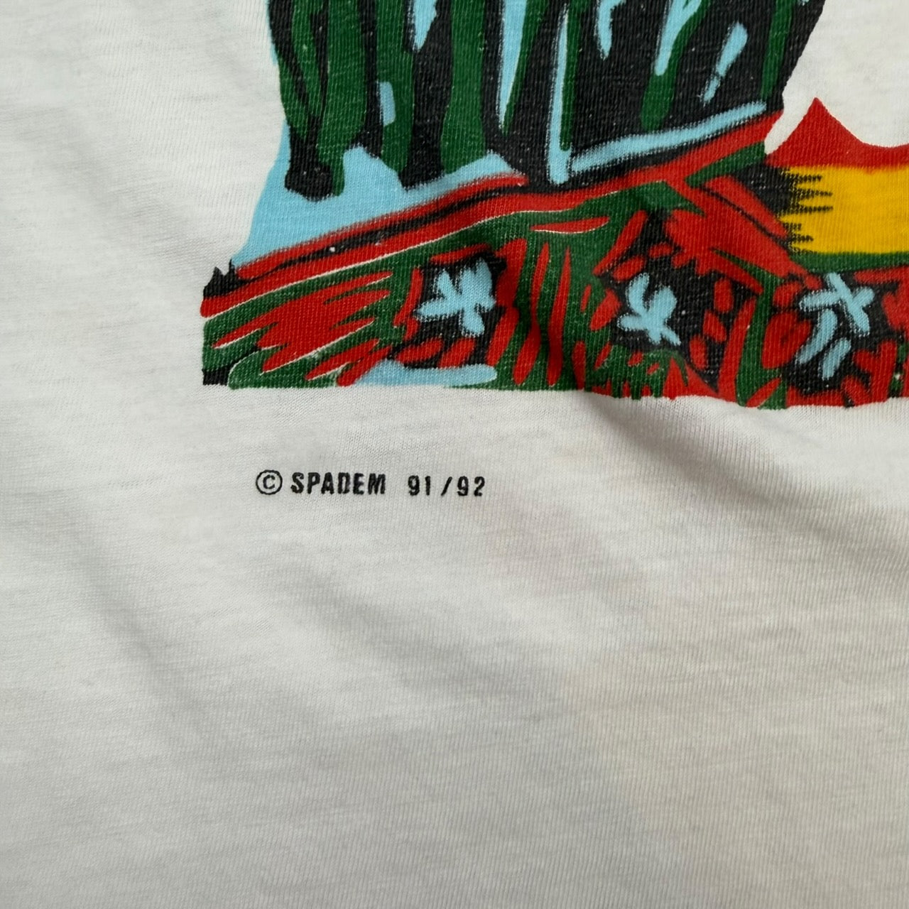 Vintage Picasso Head Of A Woman T-Shirt White