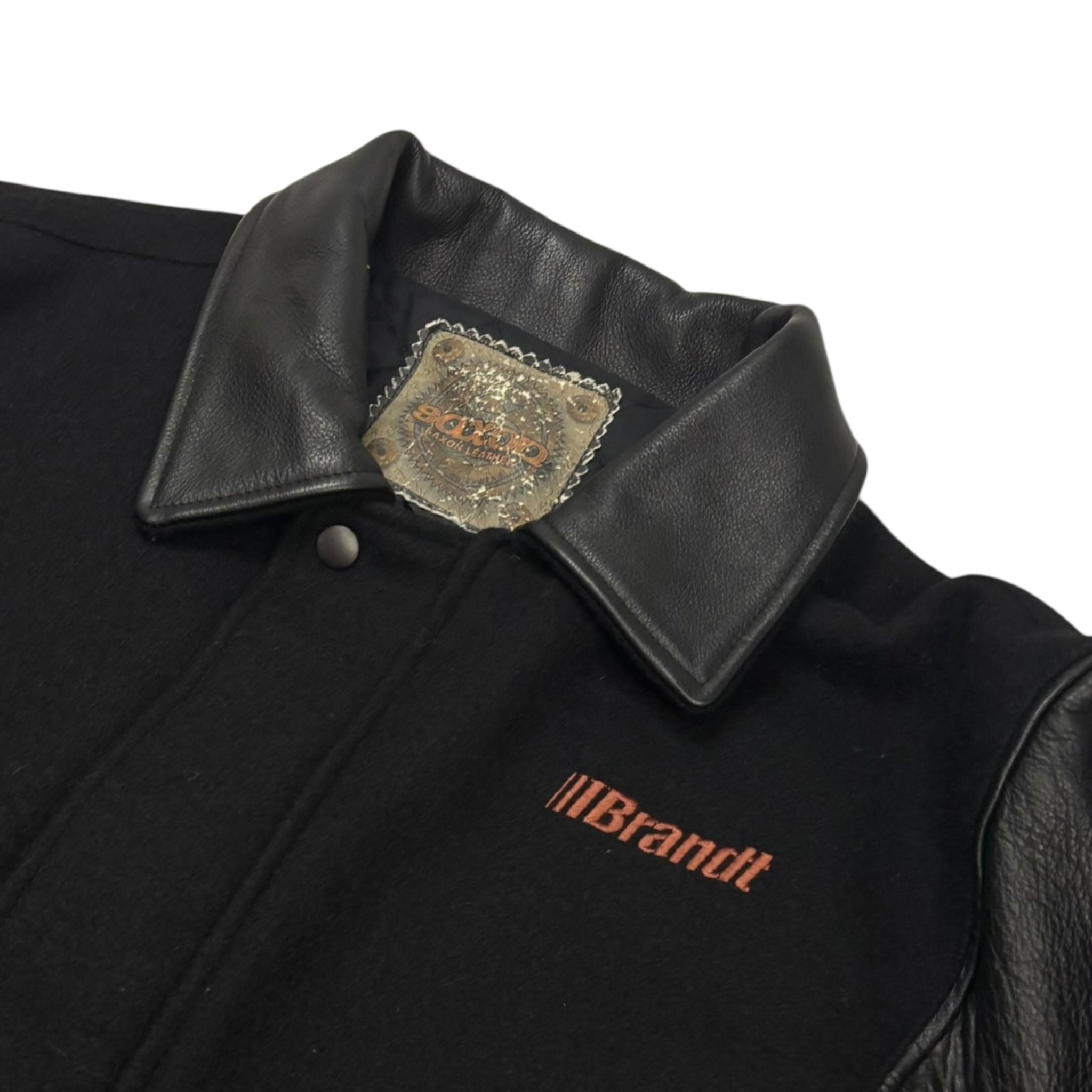 Vintage Brandt 75th Anniversary Leather Jacket