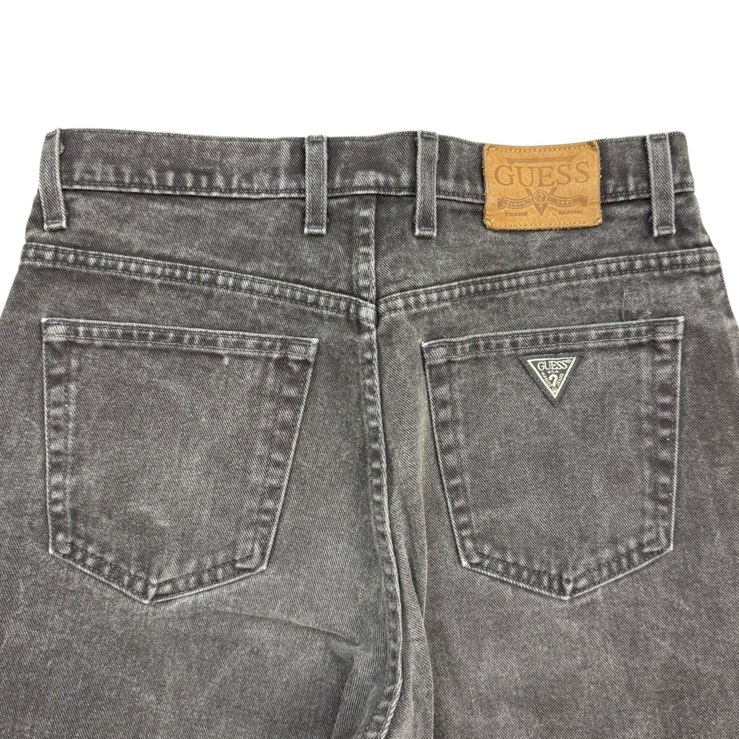 Vintage Guess Jeans Denim Pants Black