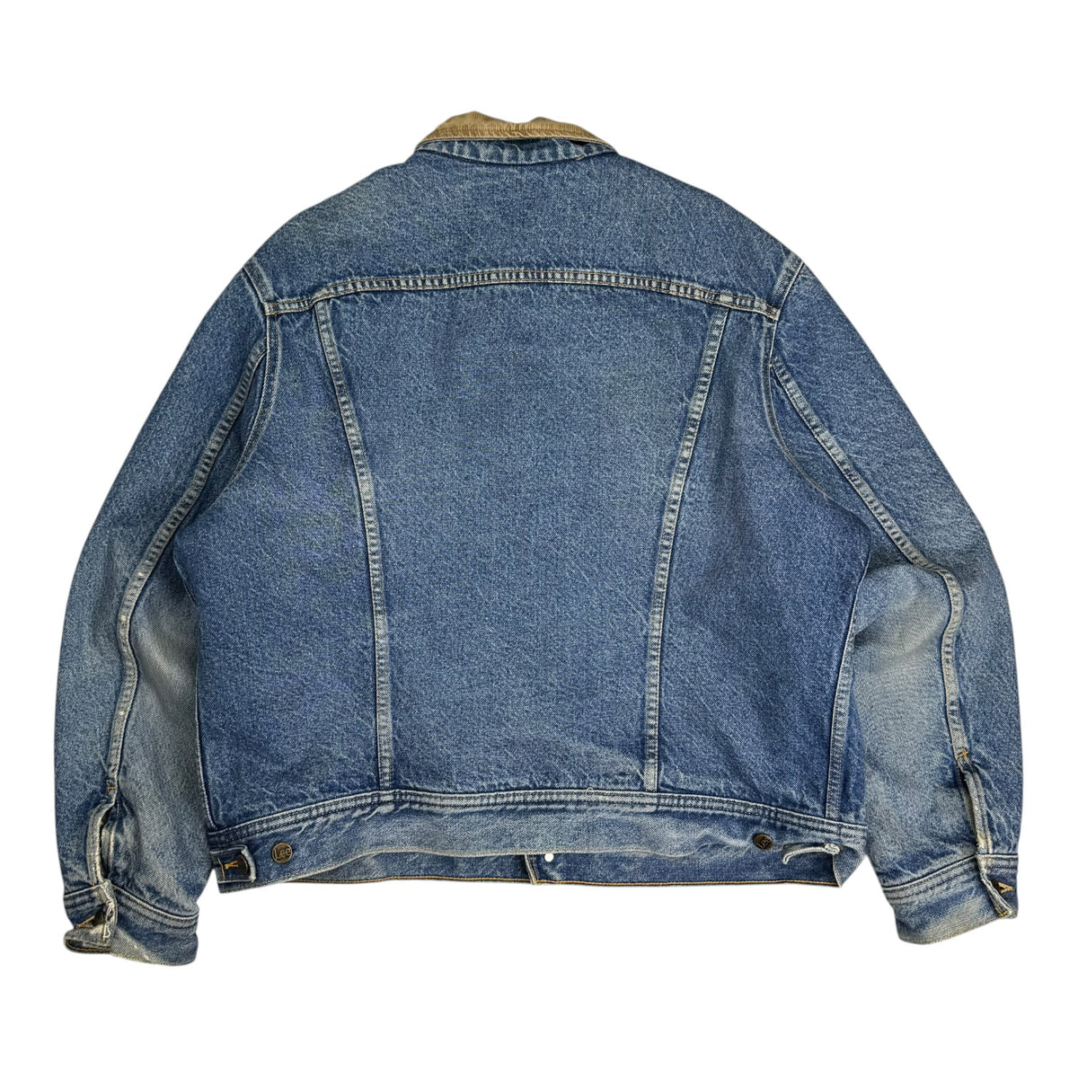 Vintage Lee Storm Rider Jacket Medium Wash