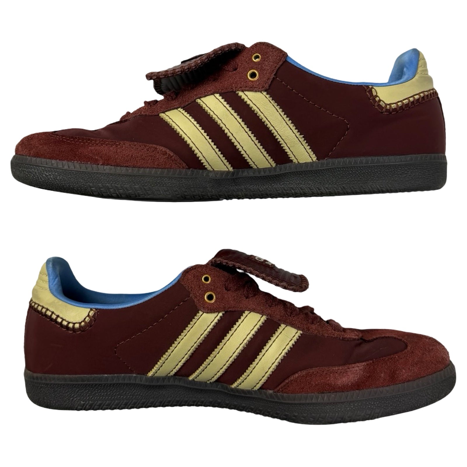 Adidas Samba Nylon Wales Bonner Fox Brown (Used)
