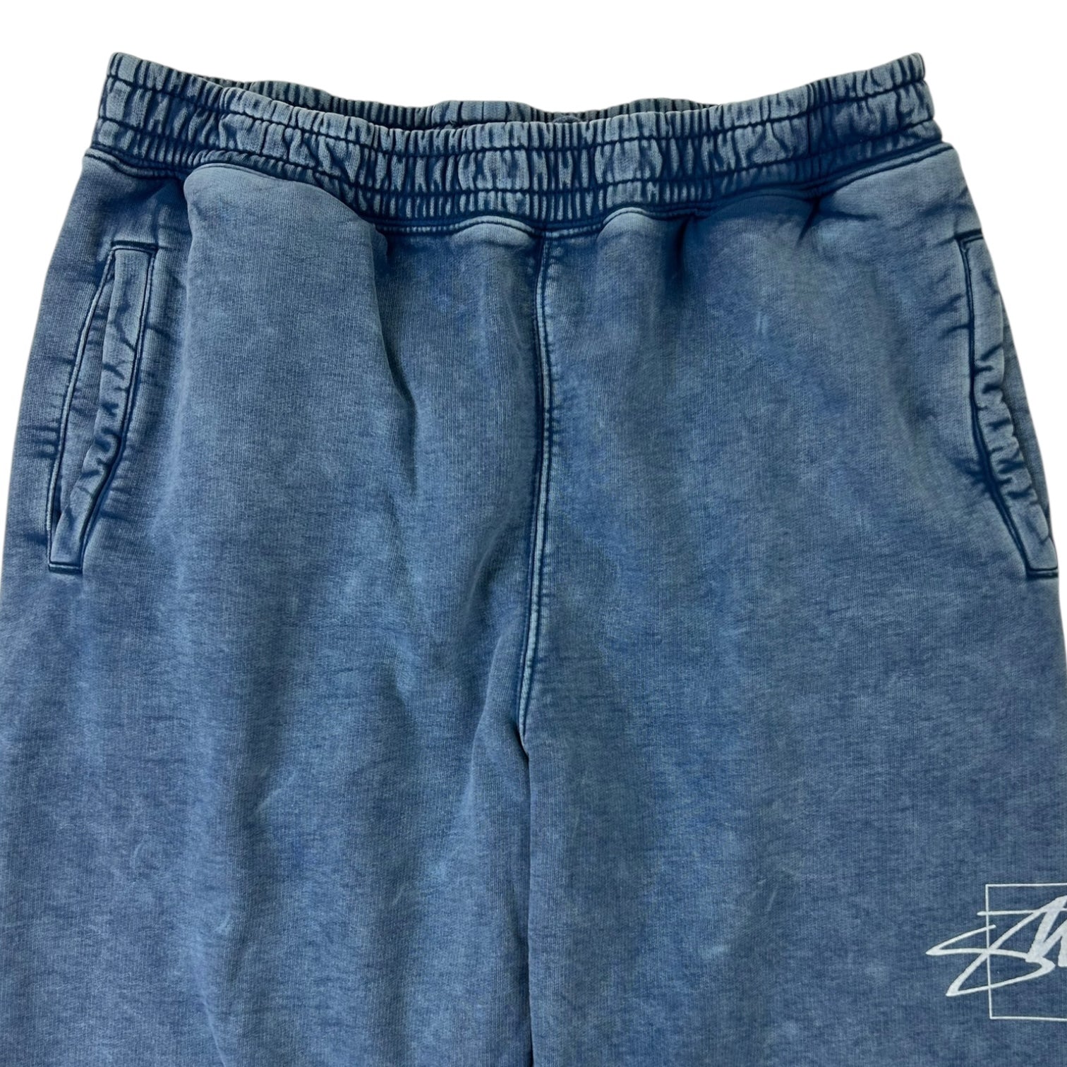 Stussy Dyed Stussy Designs Pants Blue