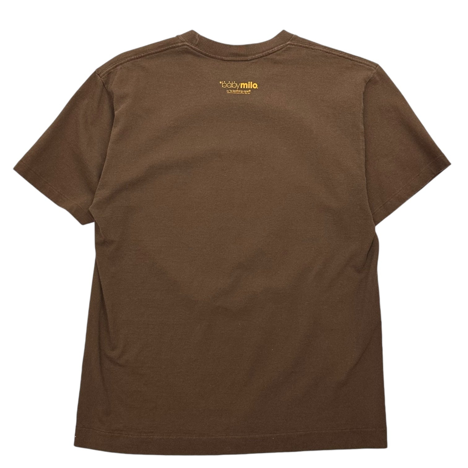 BAPE Baby Milo Big Face Tee Brown