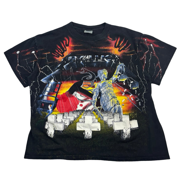1991 Metallica Album Collage All Over Print T-Shirt