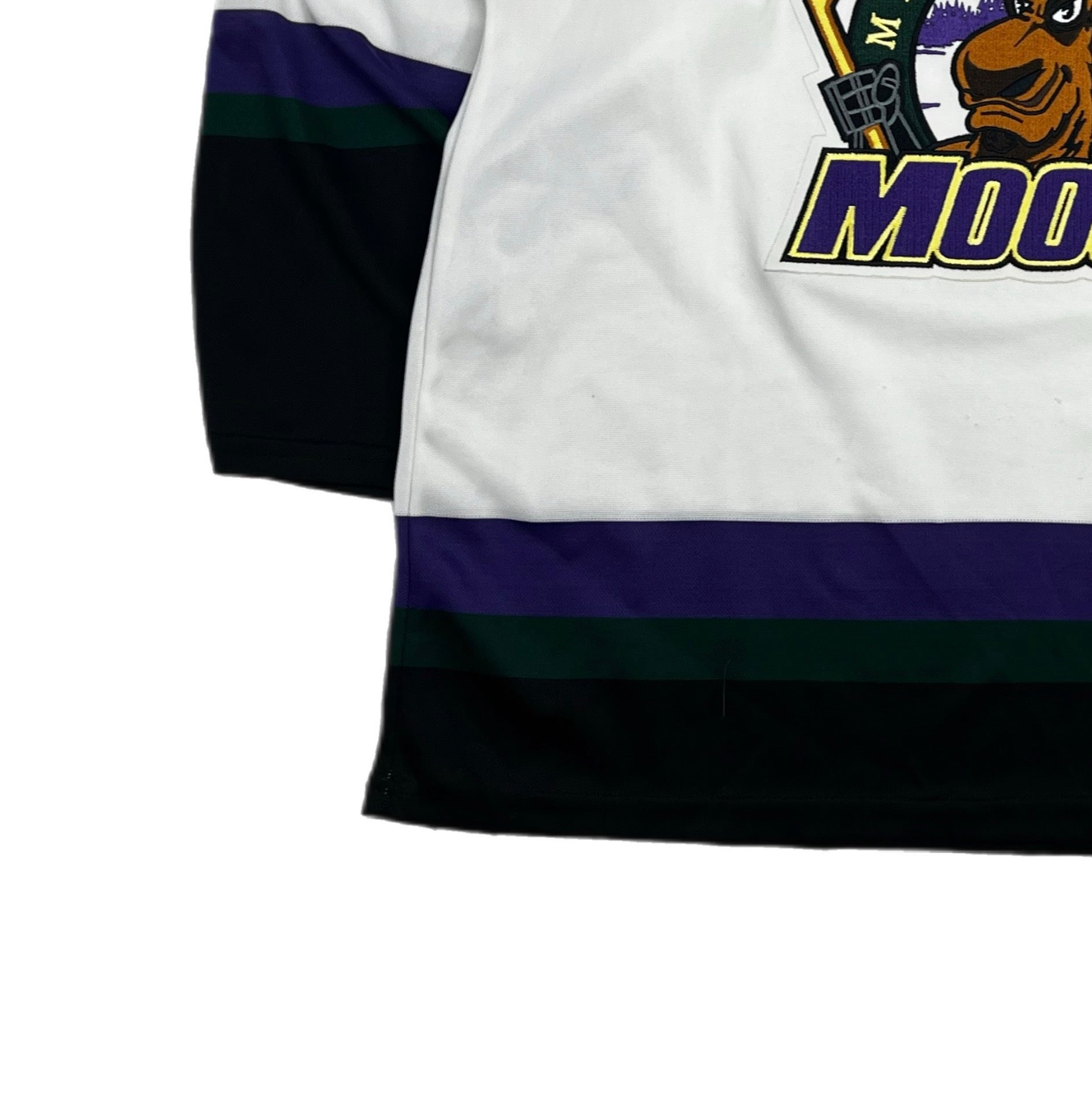 Vintage Bauer IHL Minnesota Moose Away Jersey