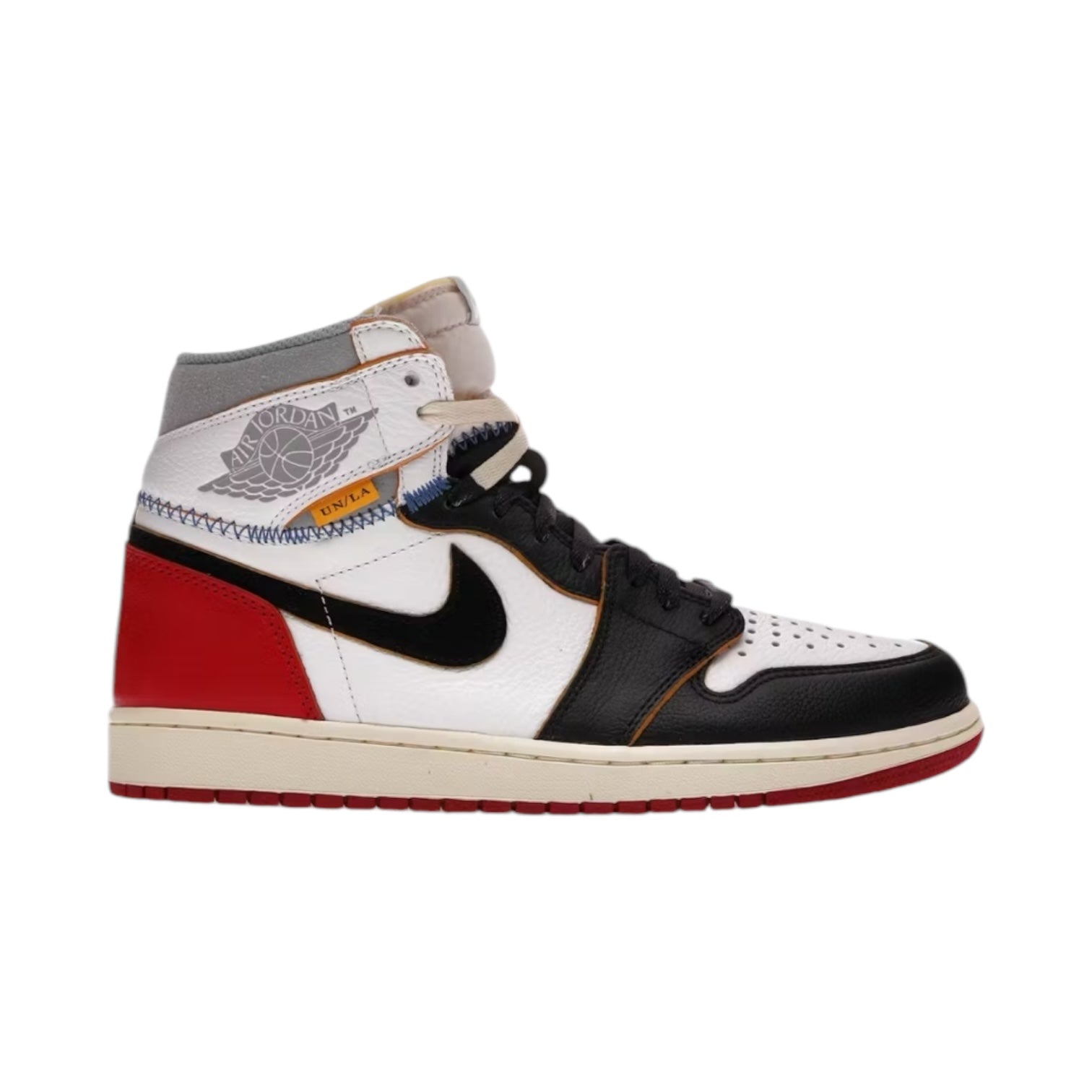 Jordan 1 High Union LA Black Toe