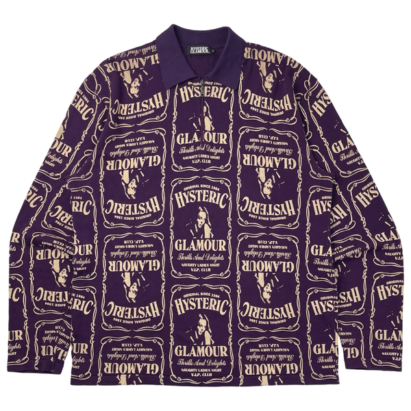 Hysteric Glamor Quarter Zip Sweater