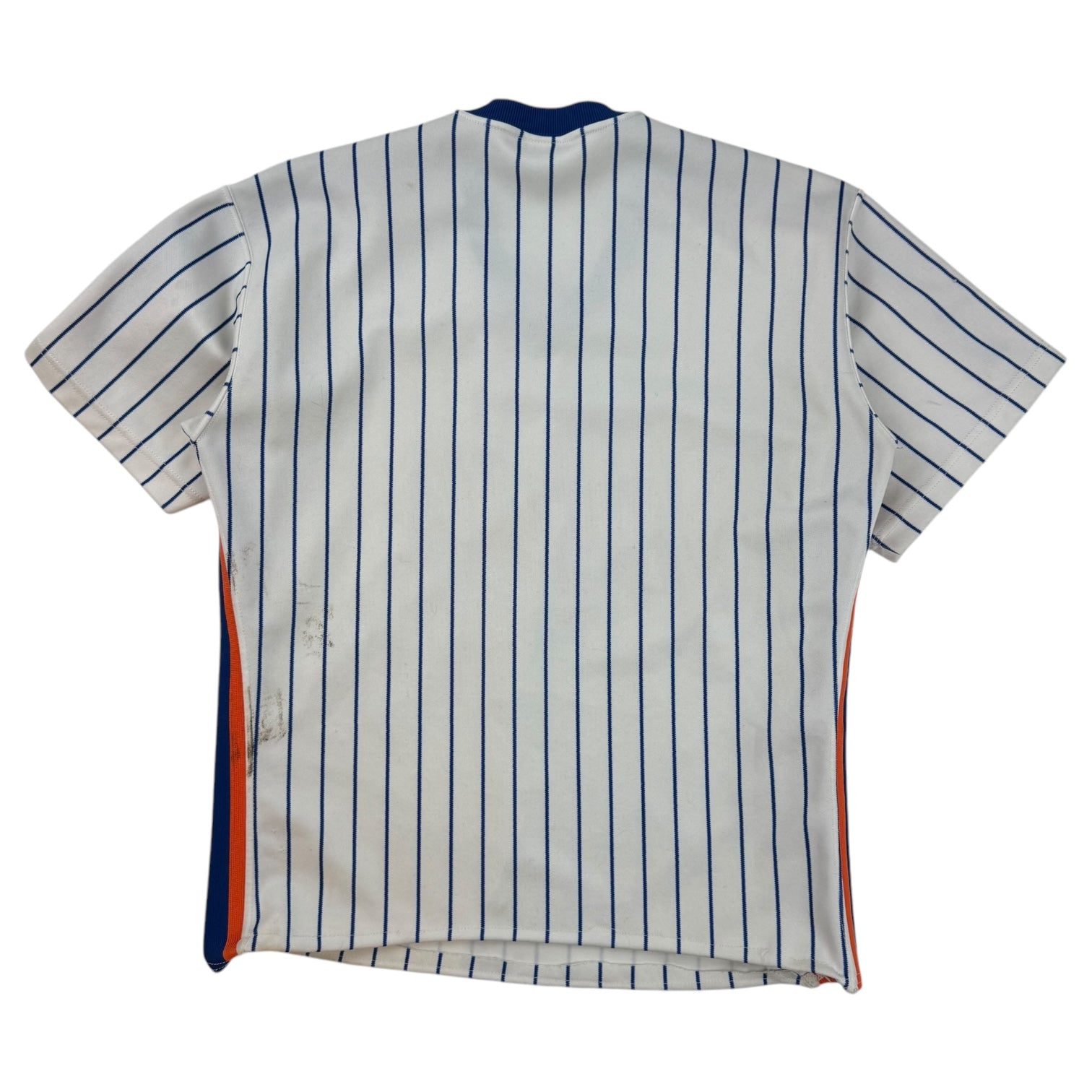 Vintage New York Mets Pinstripe Jersey White