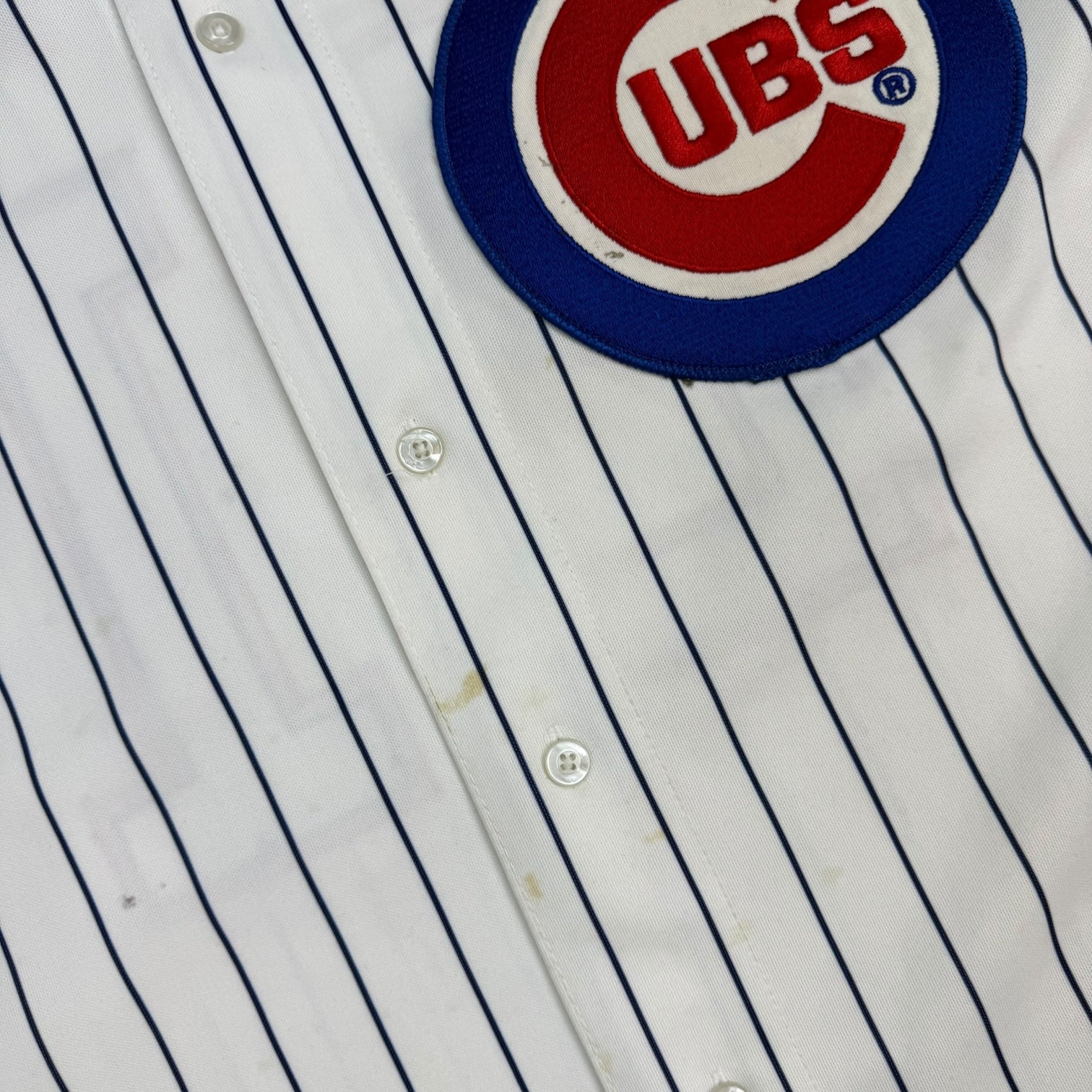 Vintage Russell Chicago Cubs Sammy Sosa Jersey White