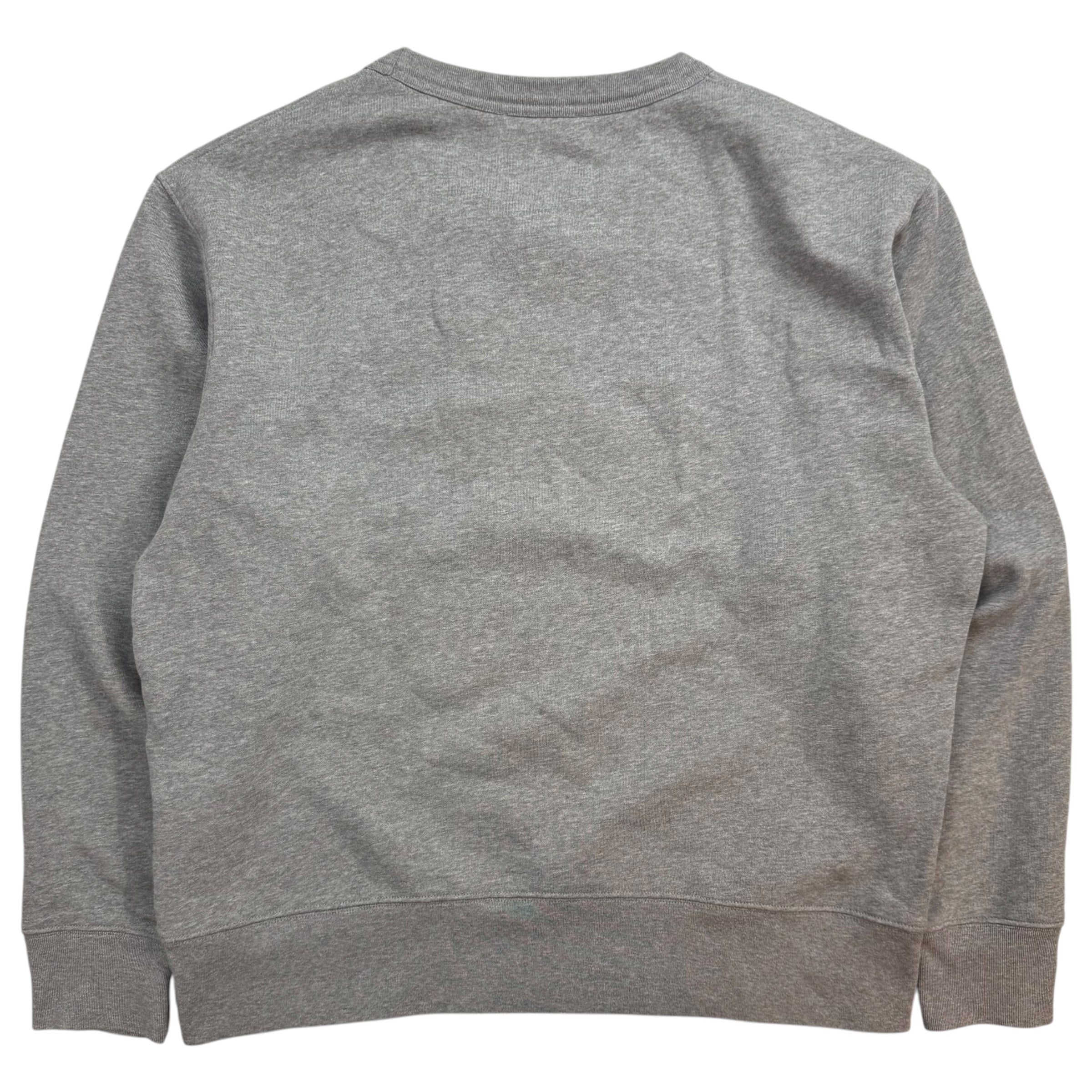 Acne Studios Logo Crewneck Grey