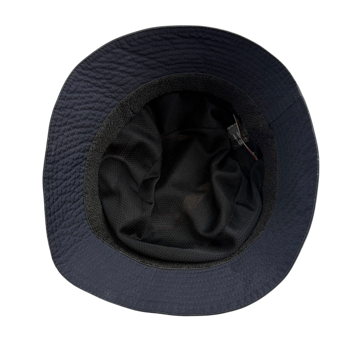 Vintage Prada Nylon Bucket Hat Navy