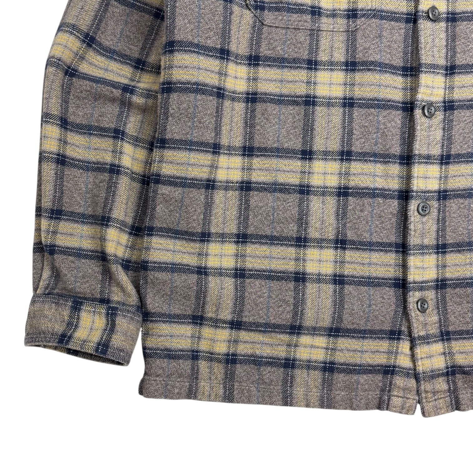 Vintage Patagonia Button Up Flannel Grey