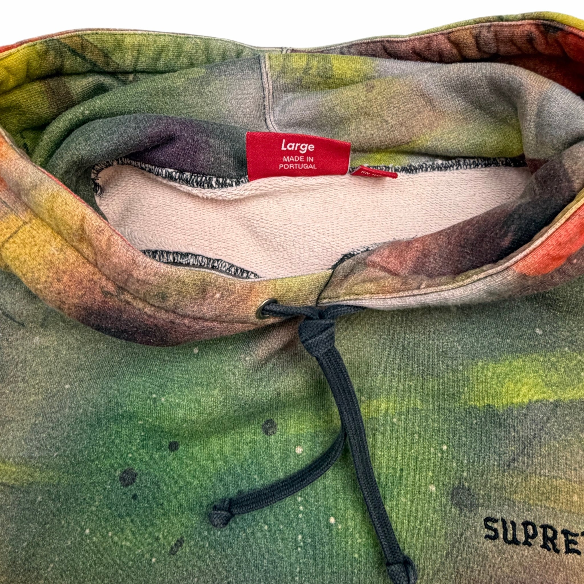 Supreme Rammellzee Hooded Sweatshirt