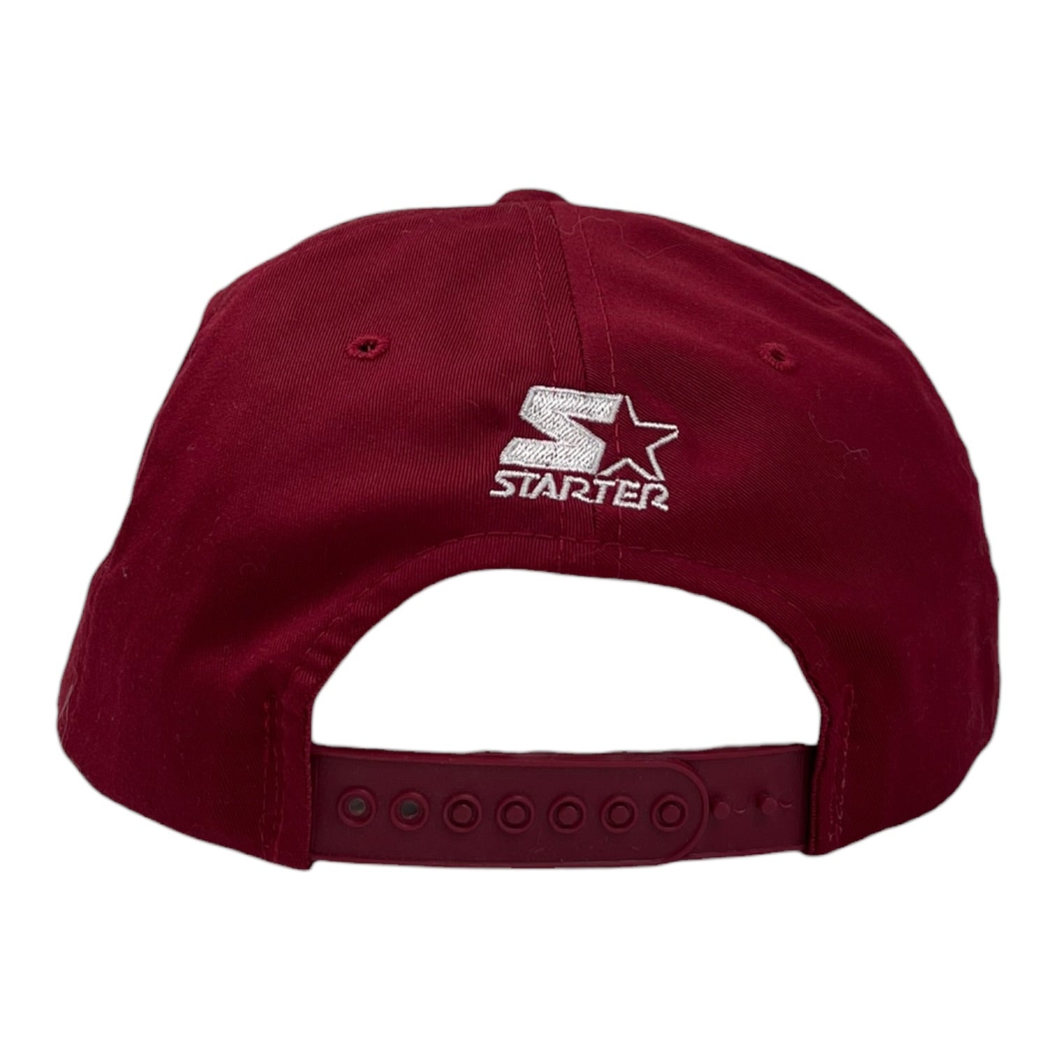 Vintage San Francisco 49ers Starter Hat Light Burgundy