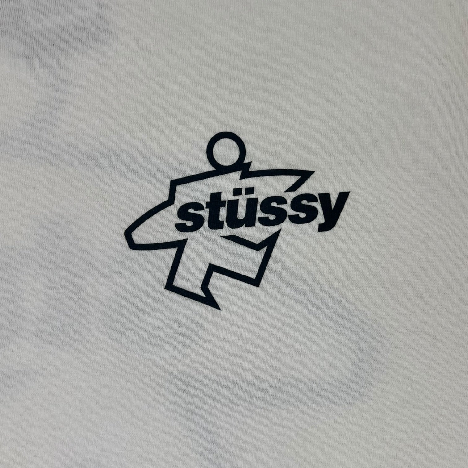 Stussy Surf Pigment Dyed T-Shirt White