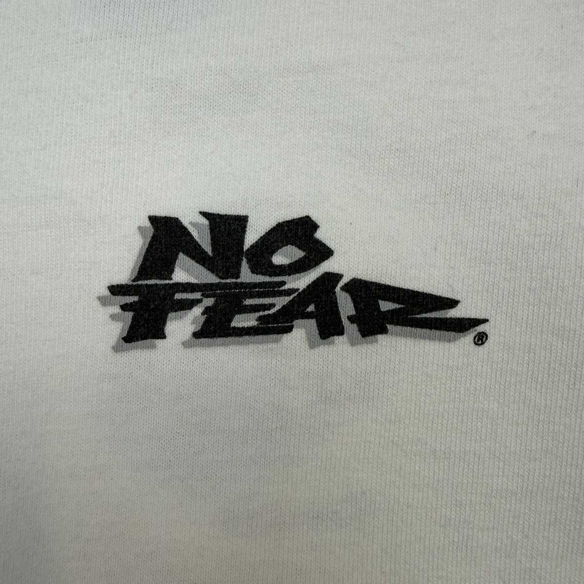 Vintage No Fear Balls Tee White