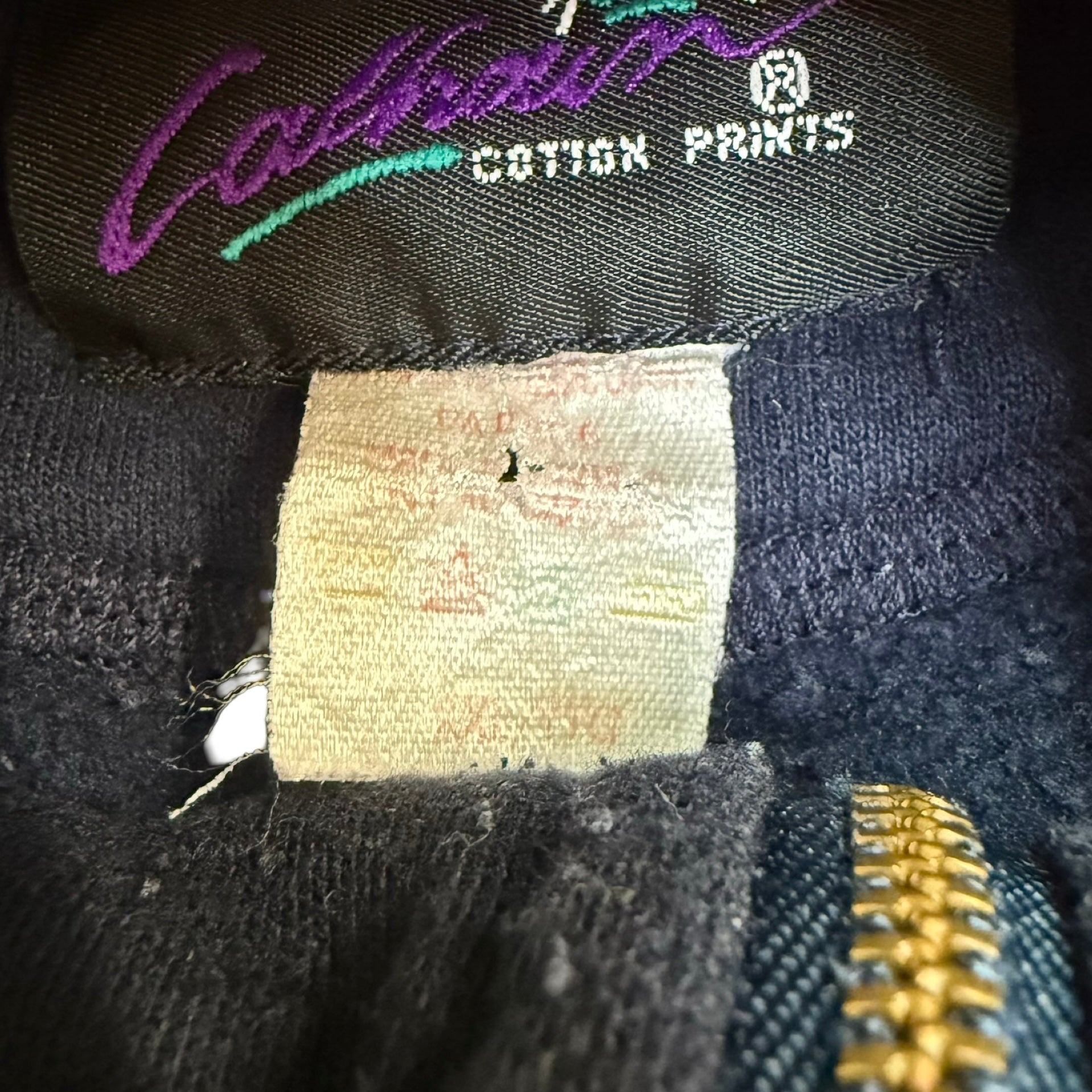 Vintage Budweiser ‘Bud’ Quarter Zip Sweater Navy Blue