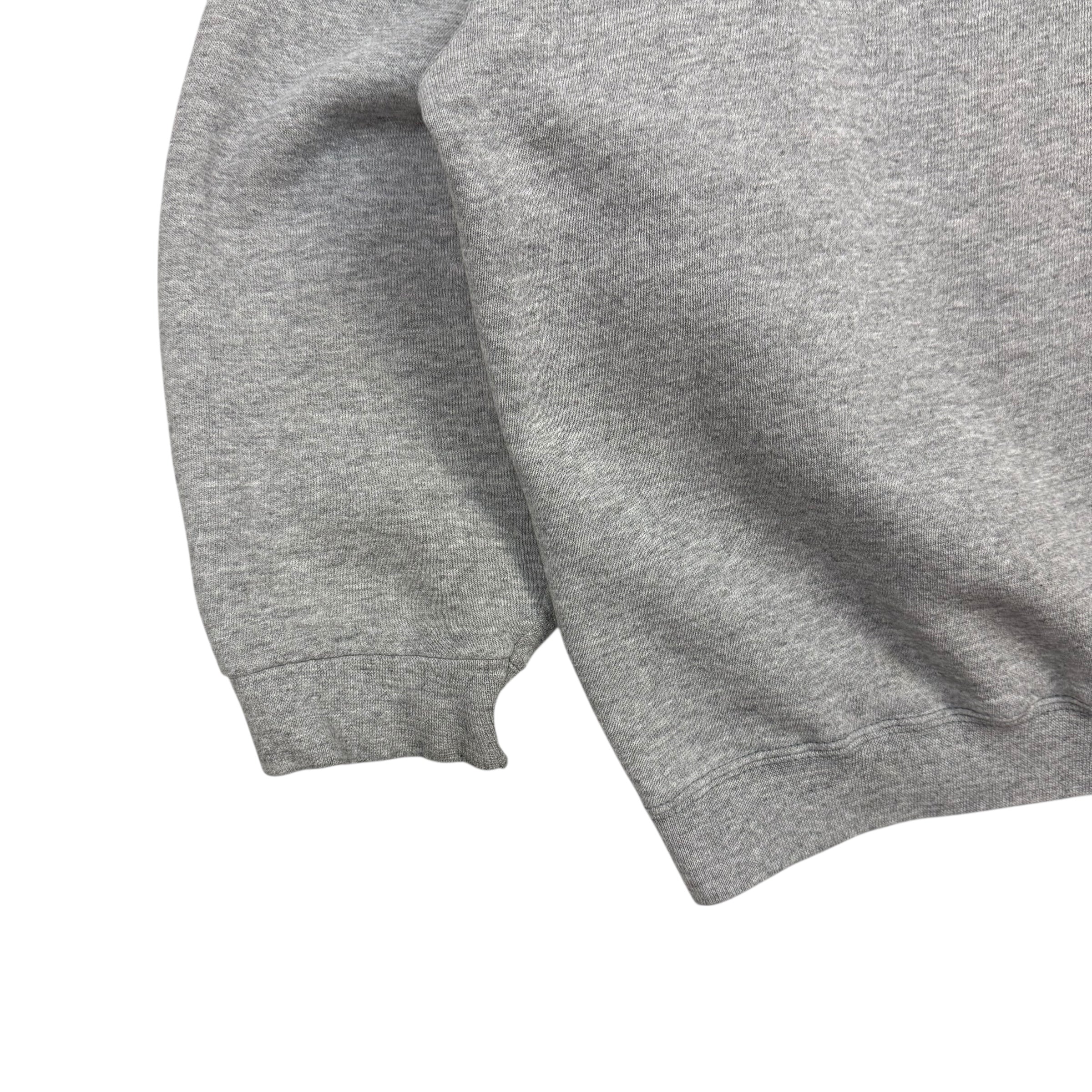 Vintage Nike Crewneck Sweater Grey