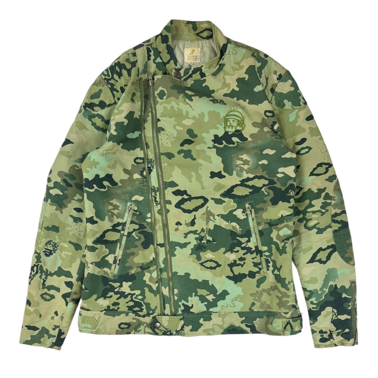 Billionaire Boys Club S12 Wolfman Biker Jacket Camo