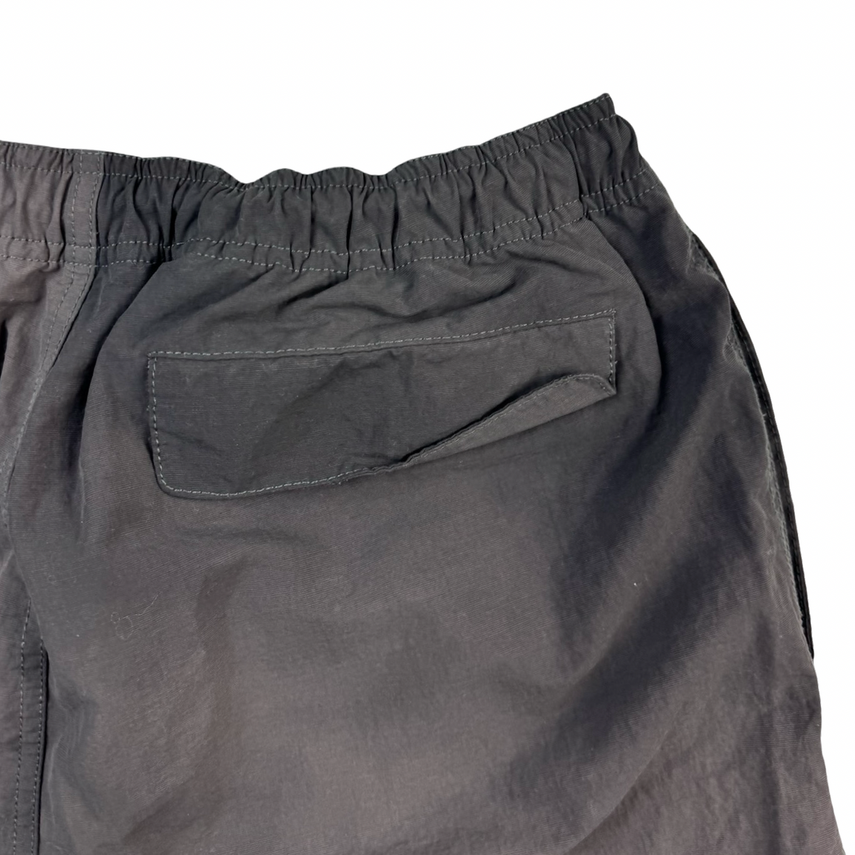 Stussy Nylon Swim Shorts Grey