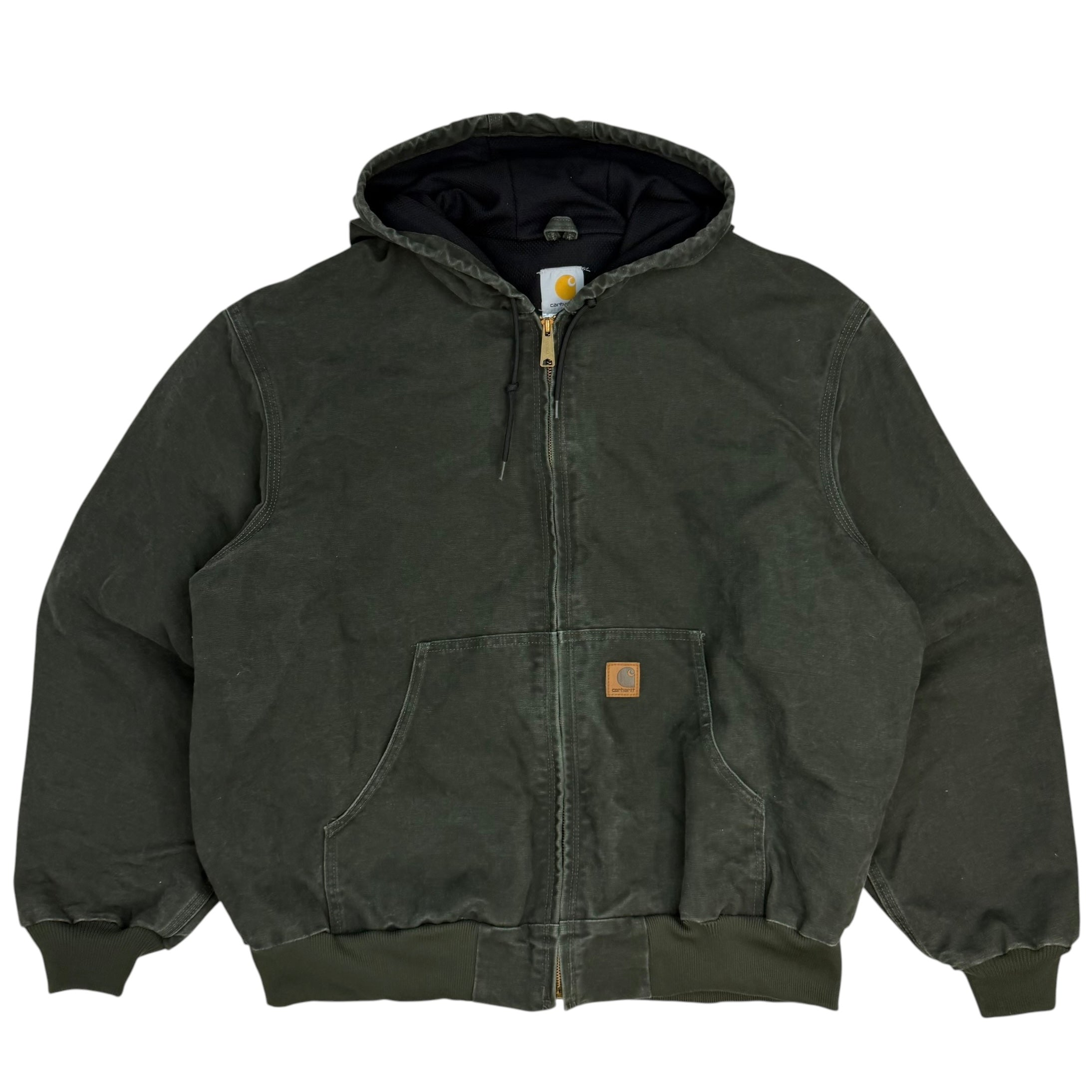 Vintage Carhartt Active Jacket Green