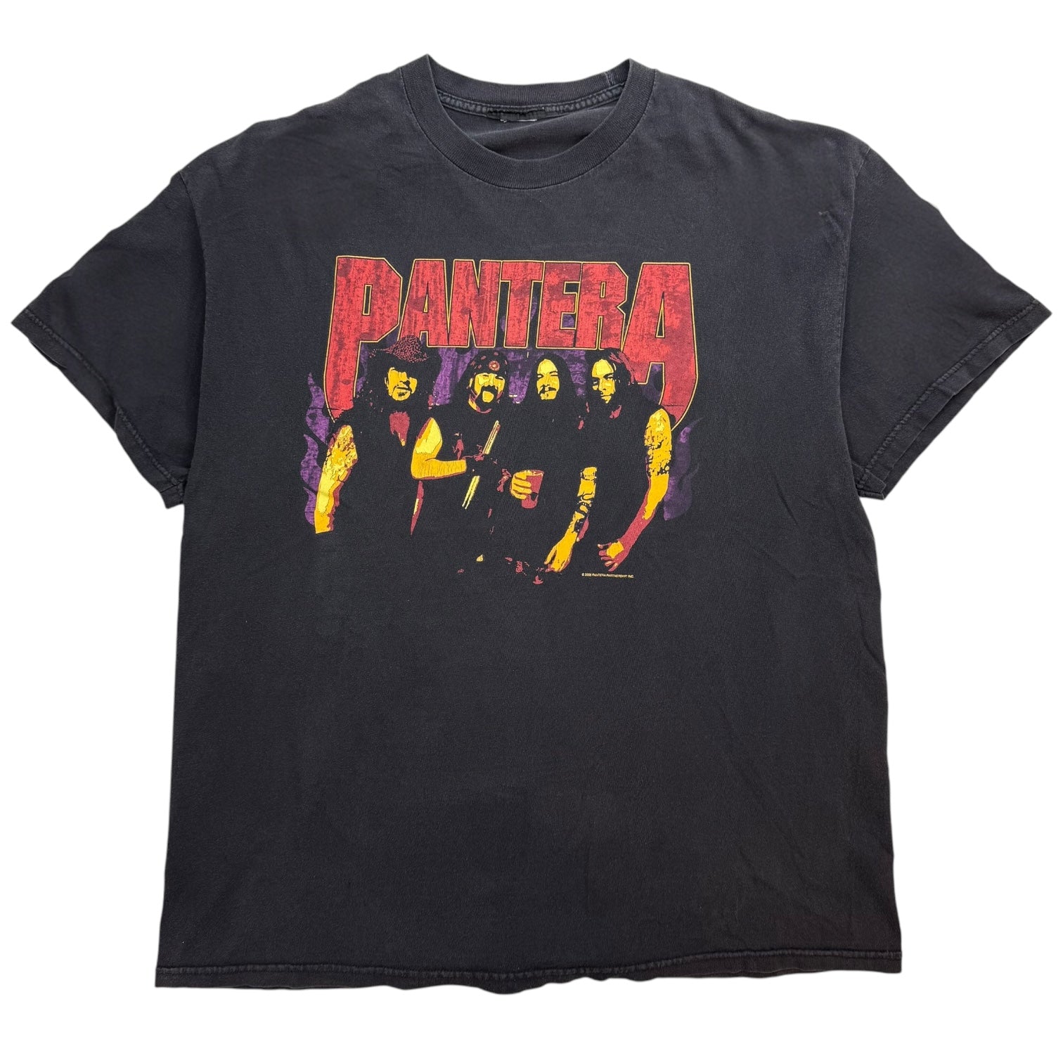 2005 Pantera Tee Black