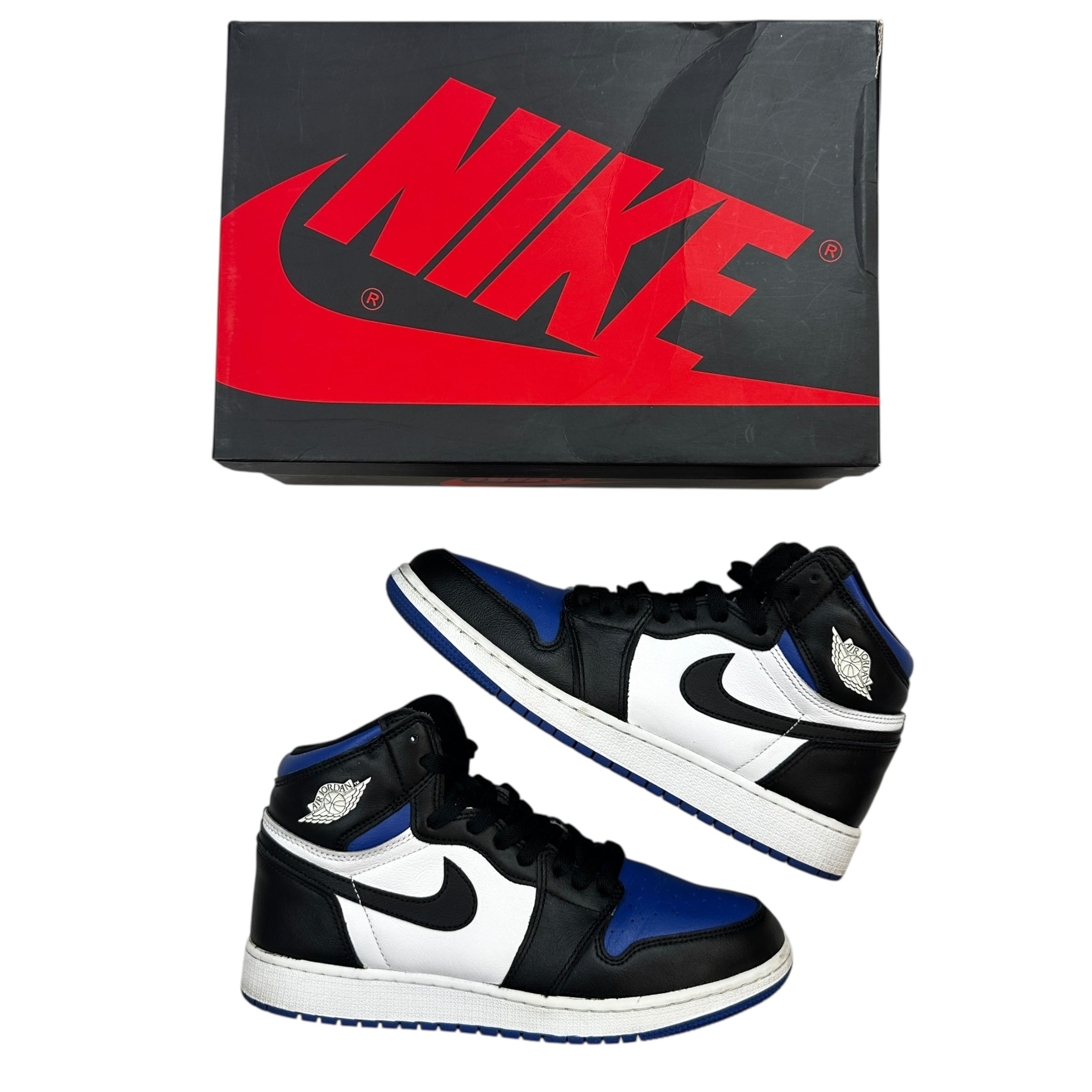 Jordan 1 High Retro OG Royal Toe (Used)
