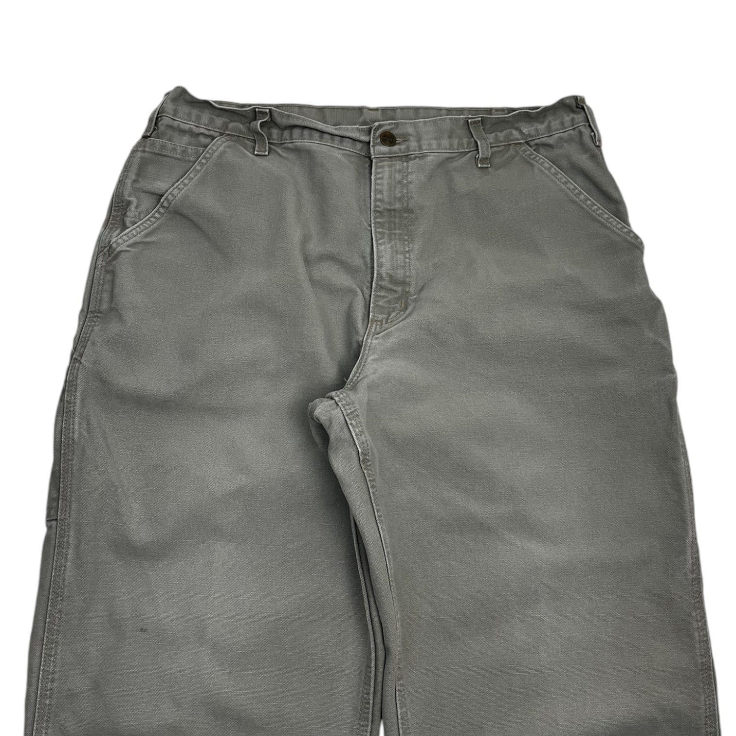 Carhartt Carpenter Work Pants Stone Taupe