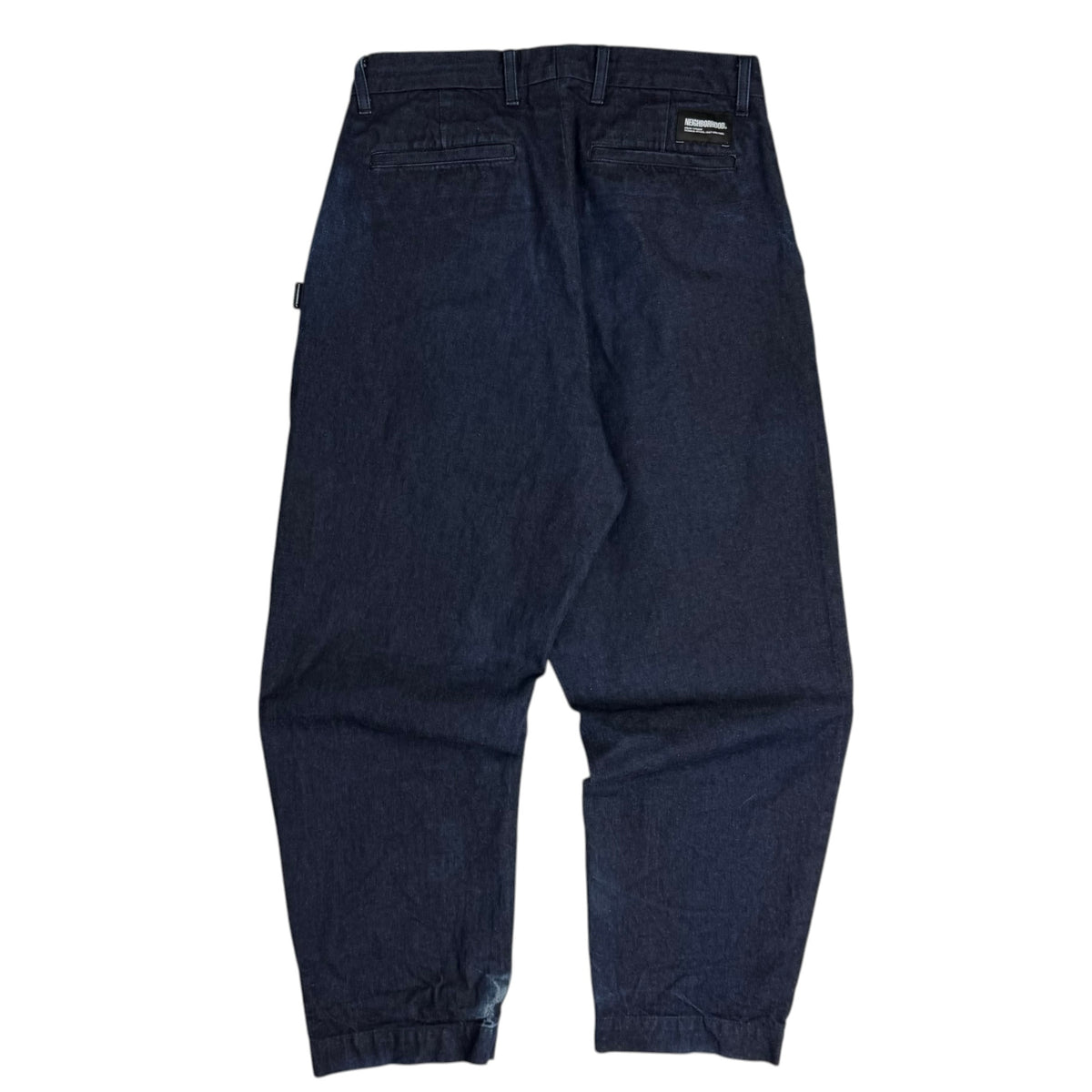Neighborhood Raw Denim Pants Indigo