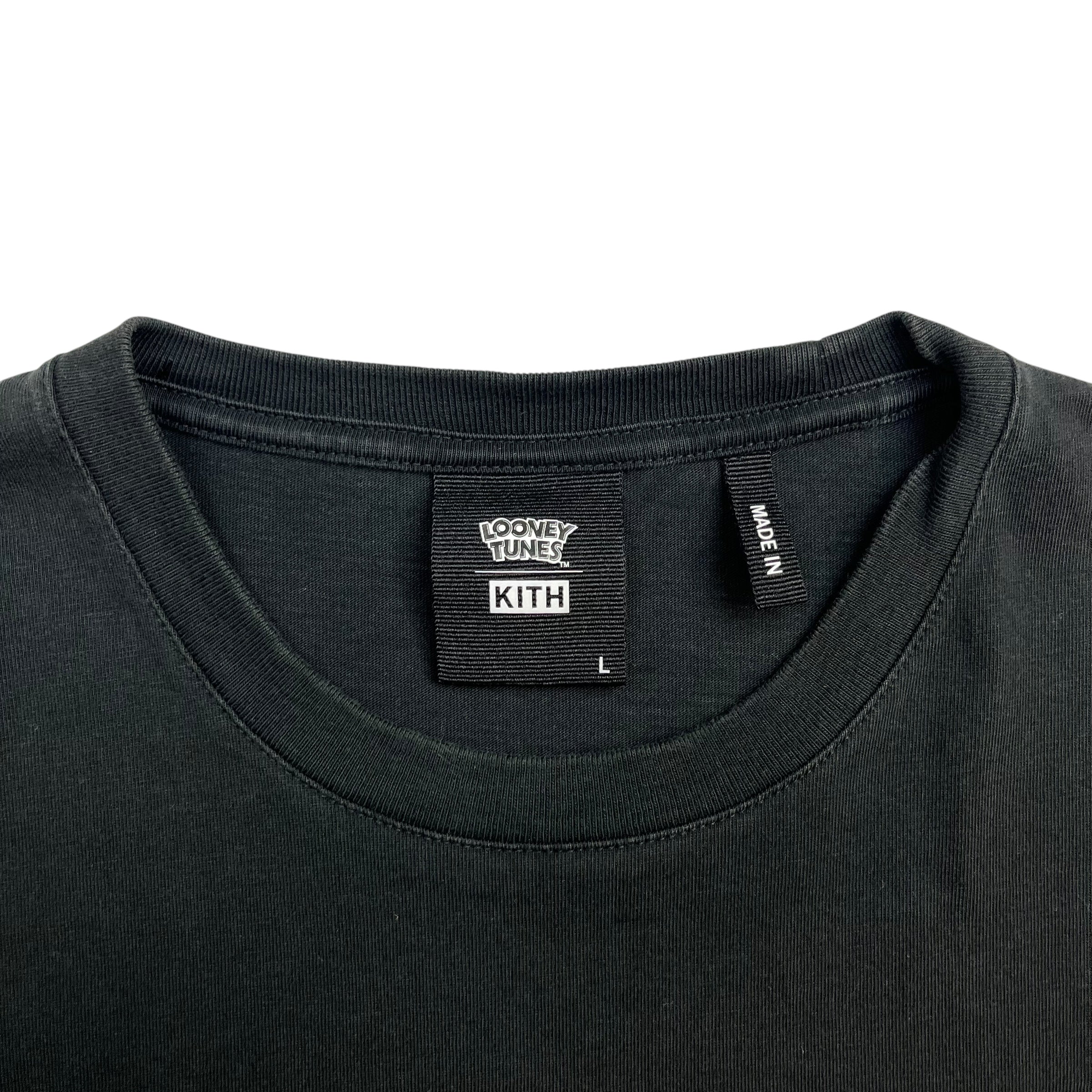 Kith Looney Tunes Tee Black