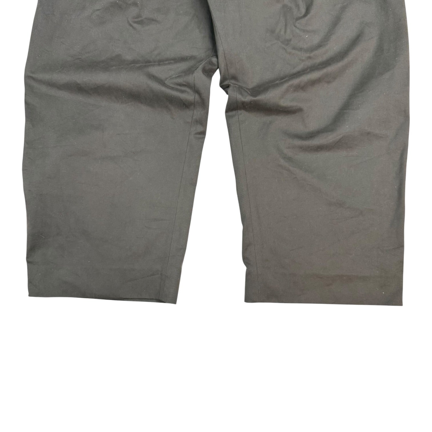 Studio Nicholson Sorte Volume Pleat Pants Dark Khaki