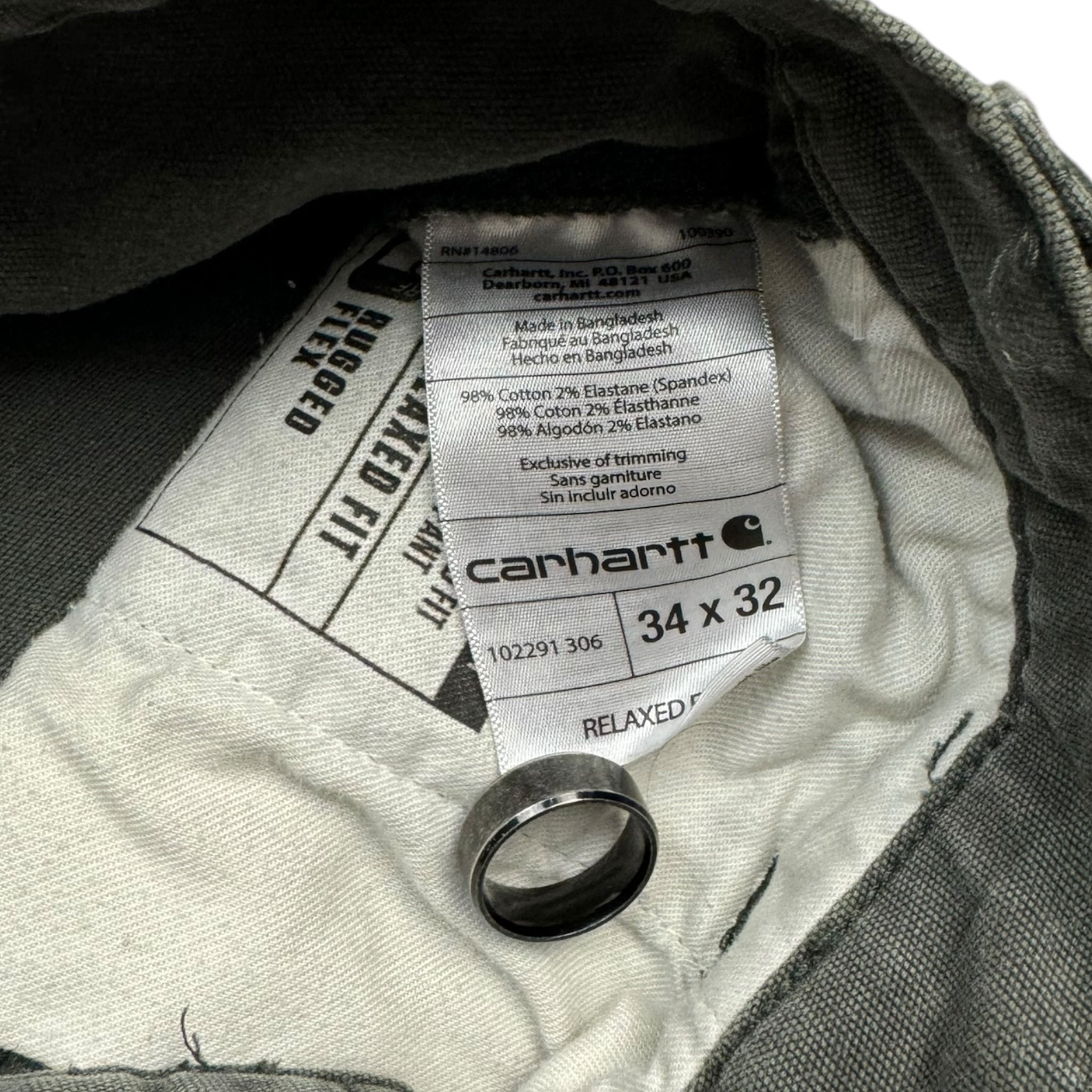 Vintage Carhartt Carpenter Pants Gravel