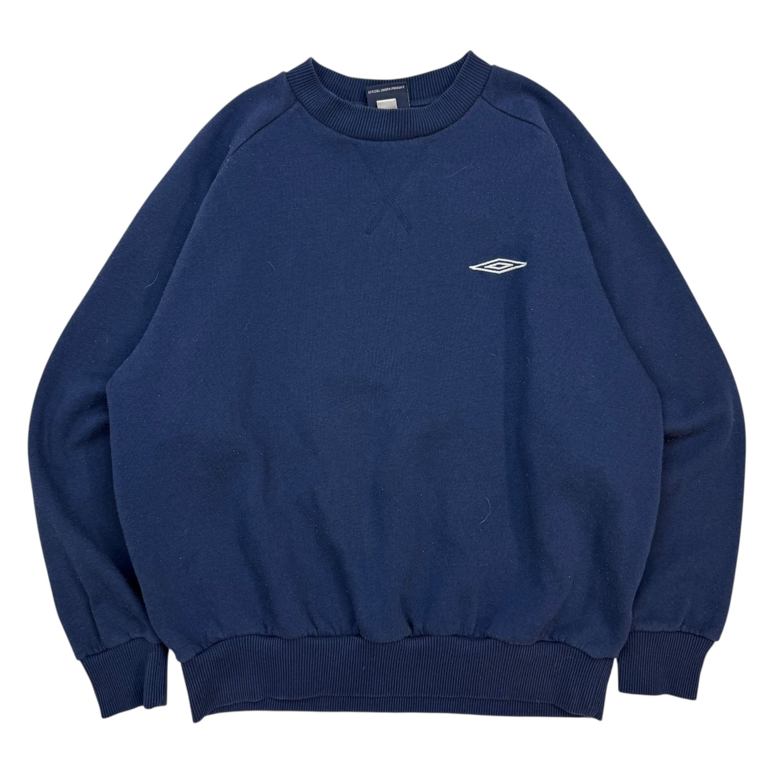 Vintage Umbro Crewneck Navy Blue