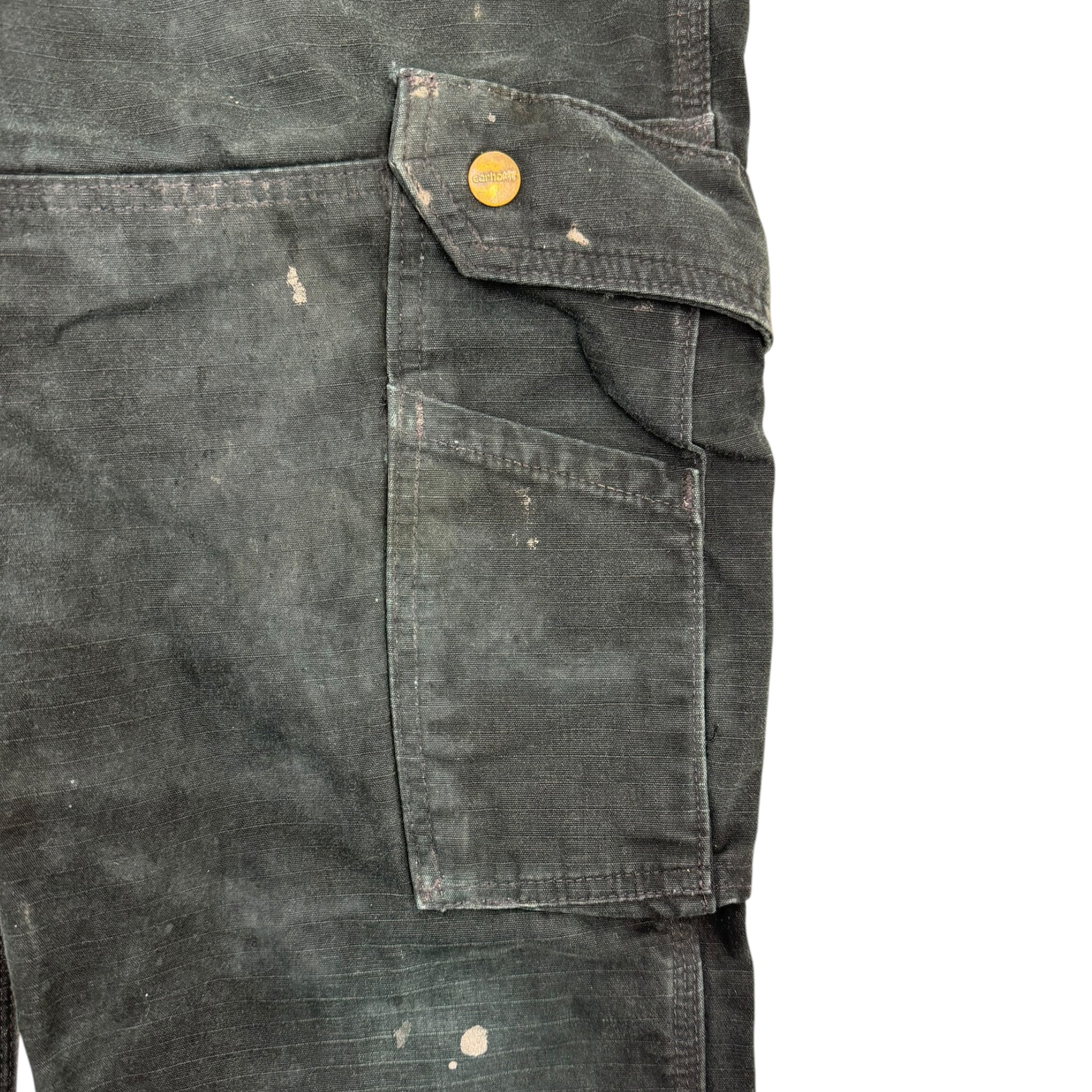 Carhartt Cargo Carpenter Bottoms Black