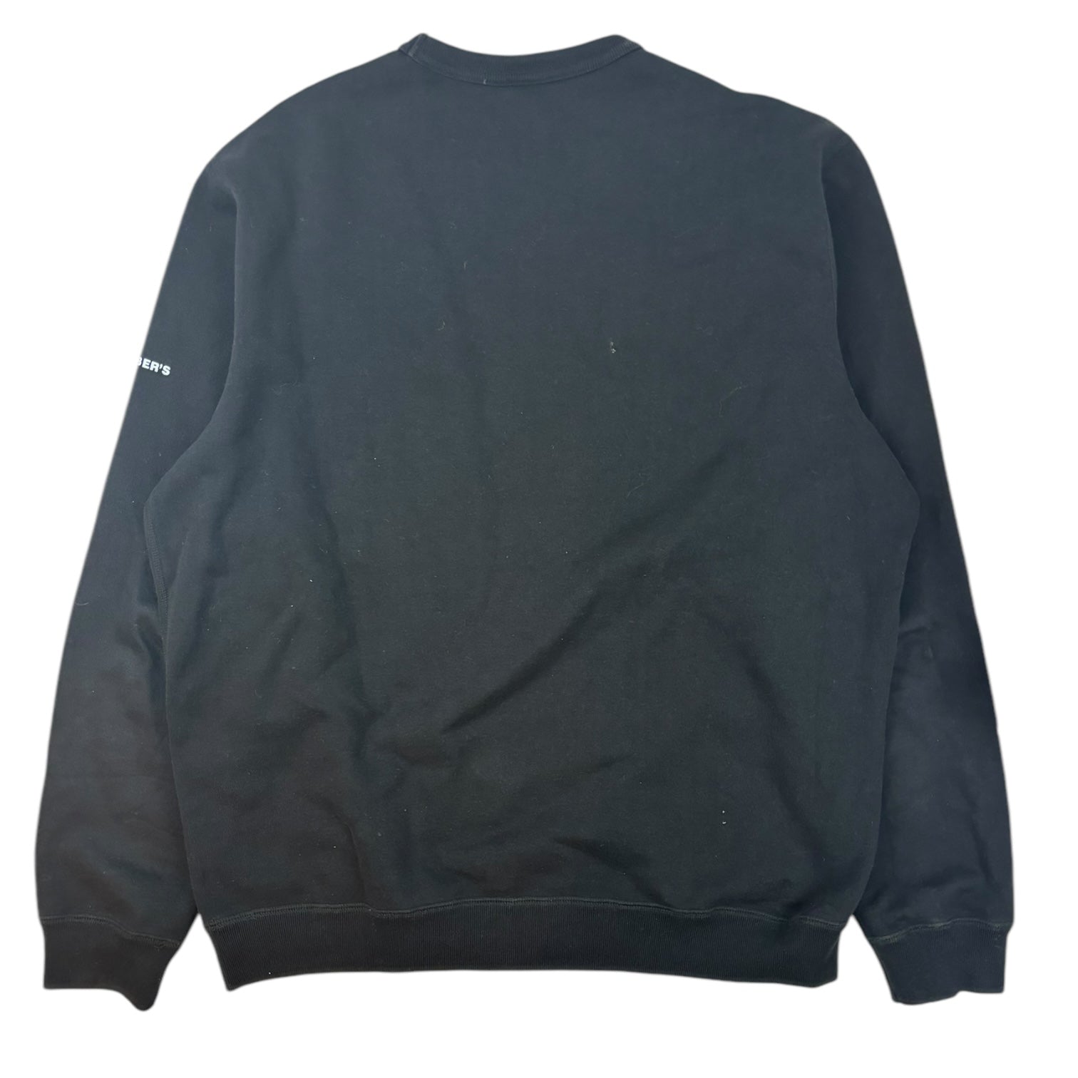 OVO Spell-out Logo Crewneck Black